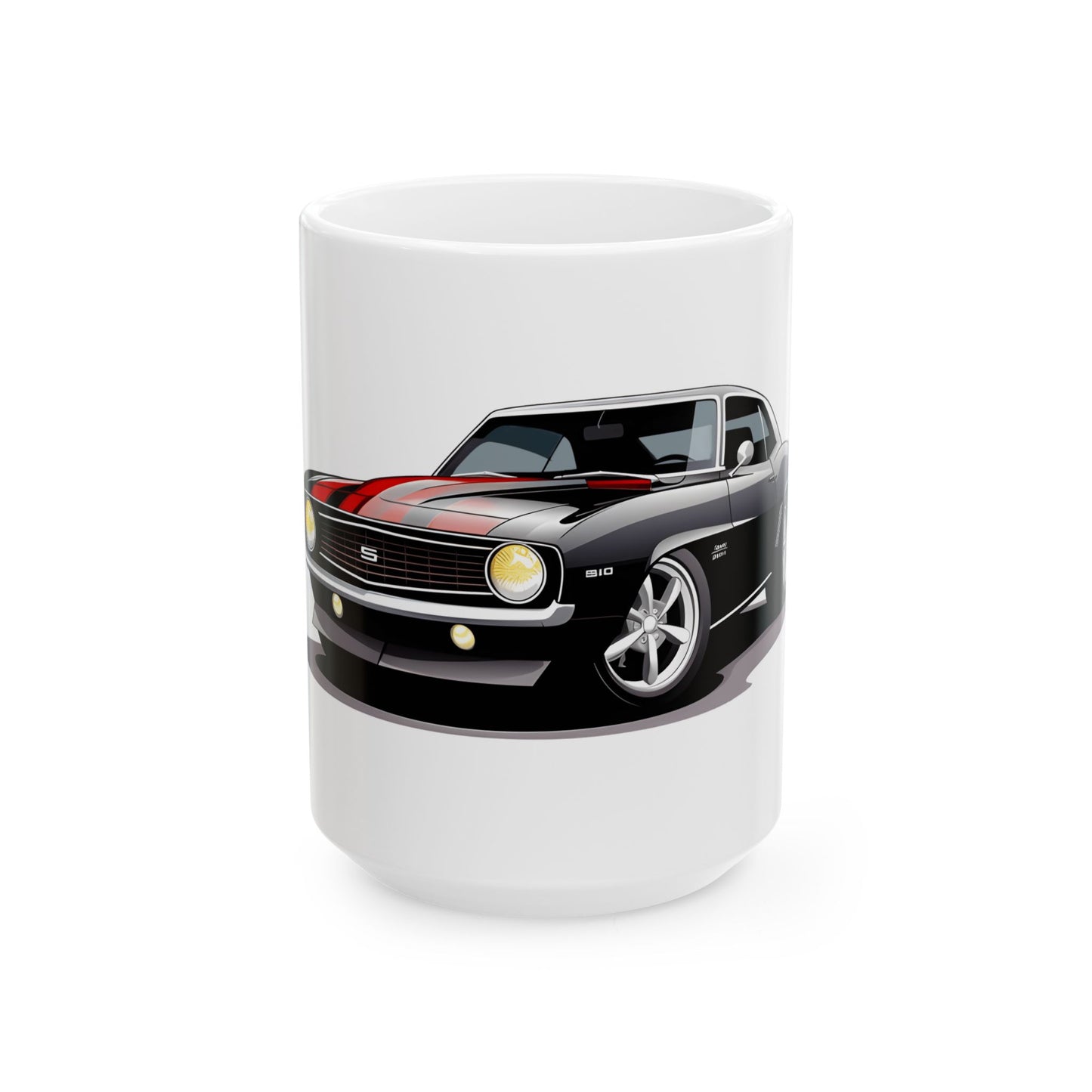 Princess Grace  Classic Muscle Car Ceramic Mug   11oz & 15oz  Perfect Gift for Car Enthusiasts