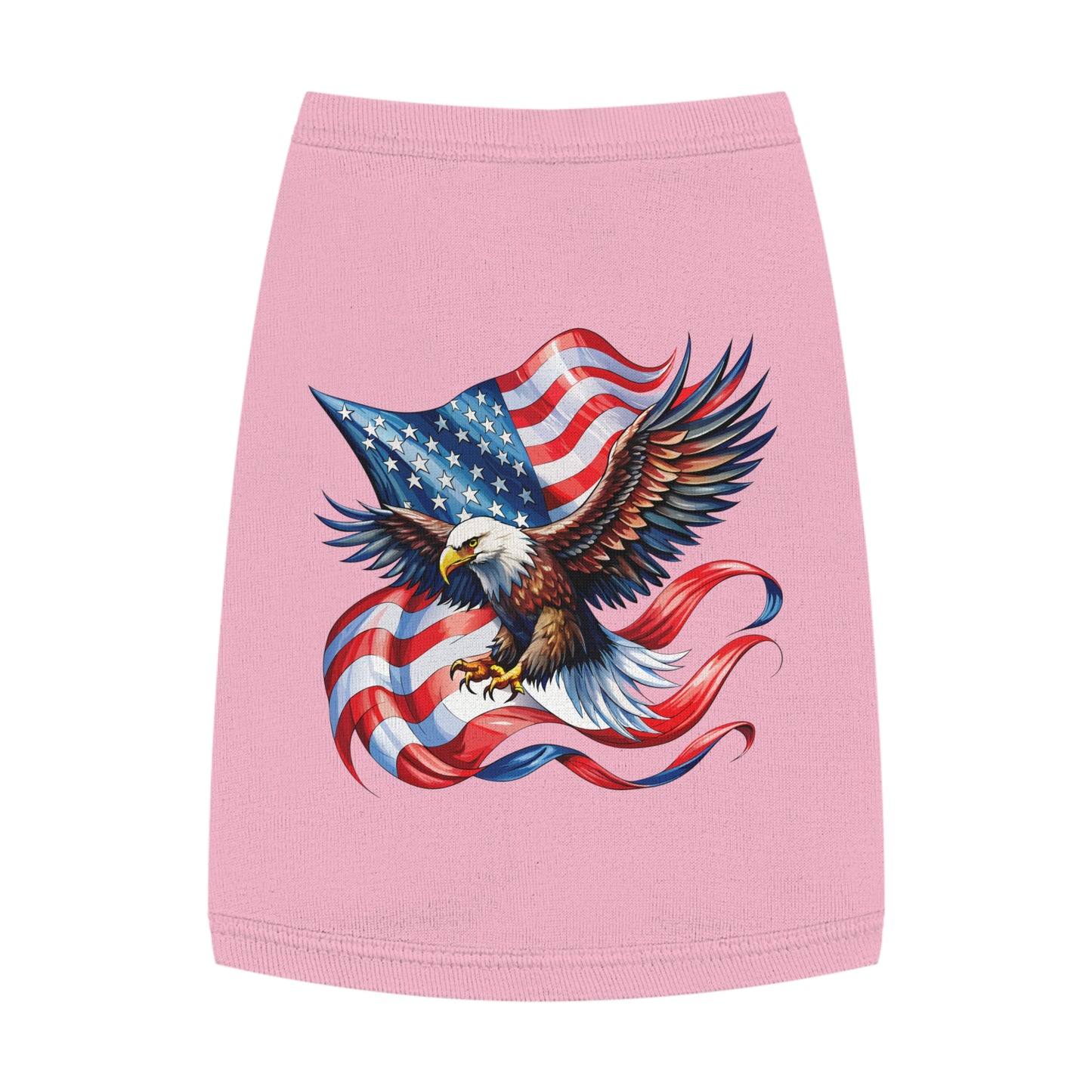 Princess Grace  Patriotic Eagle Pet Tank Top for Celebrations