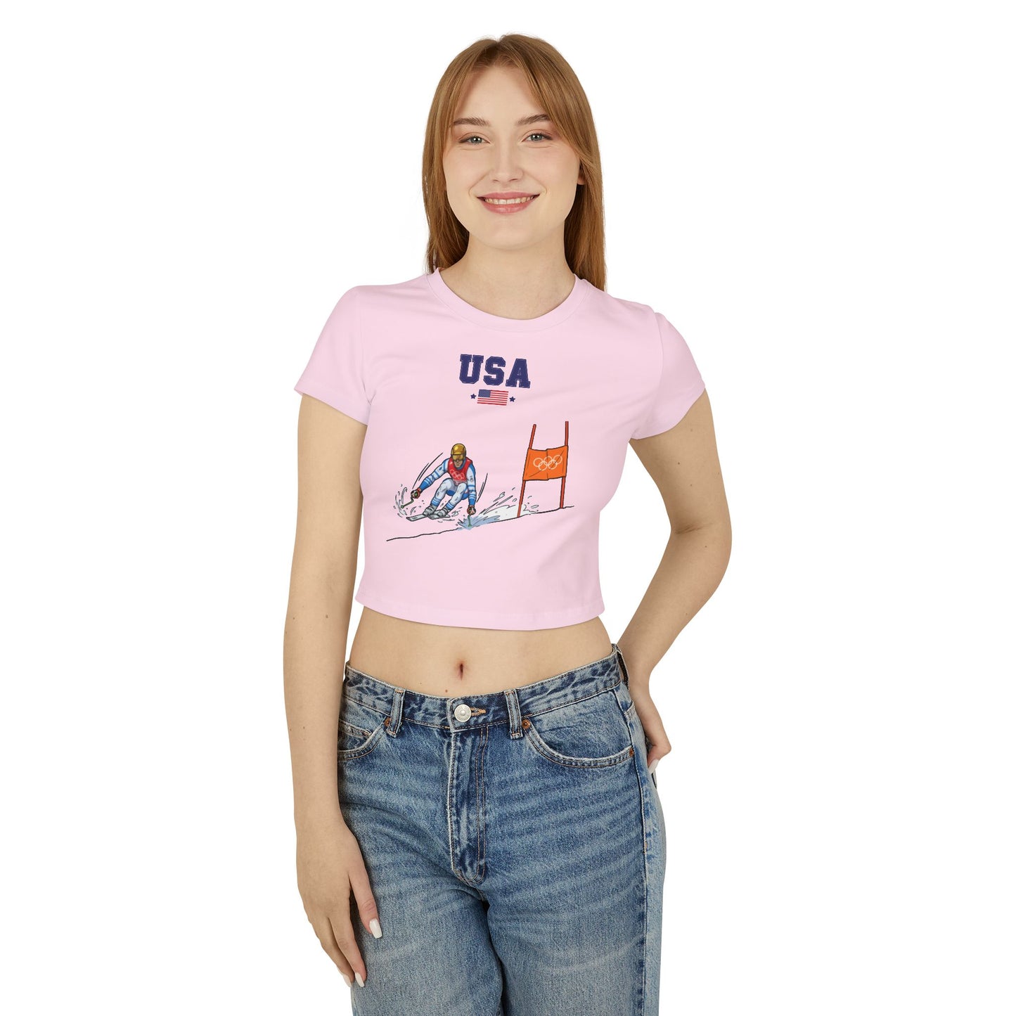 Princess Grace  TEAM USA  Women's Baby Tee