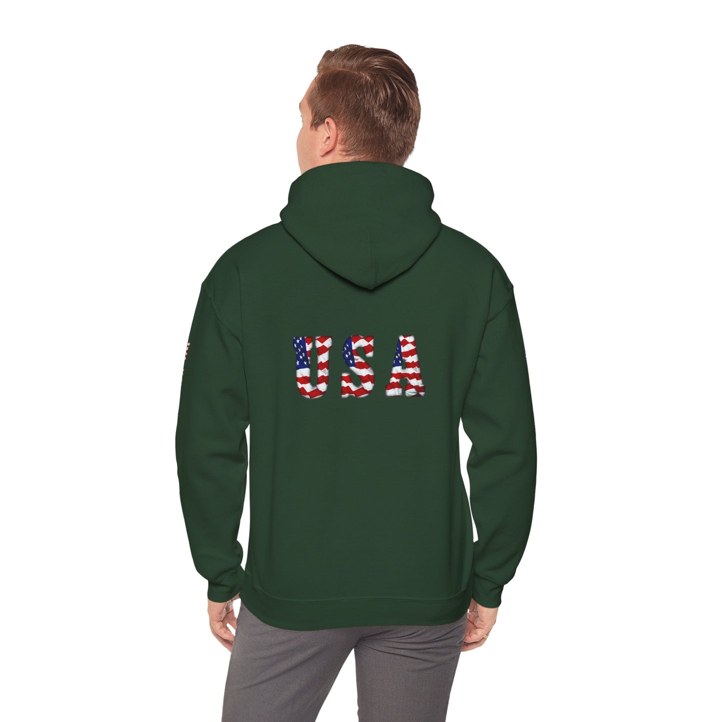 Princess Grace  TEAM USA  Unisex Hooded Sweatshirt Heavy Blend for Comfort