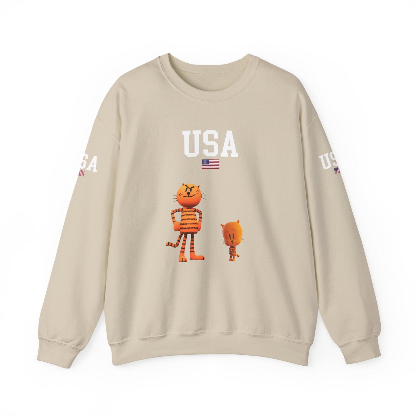 Princess Grace  TEAM USA  Unisex Heavy Blend  Crewneck Sweatshirt