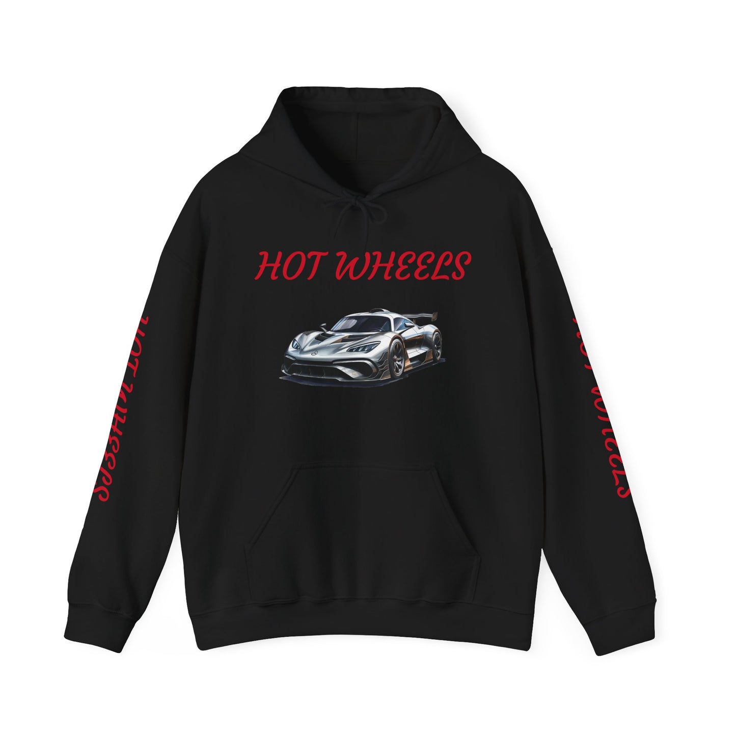 Princess Grace  Hot Wheels Unisex Hooded Sweatshirt Racing Inspired Comfort for Car Enthusiasts