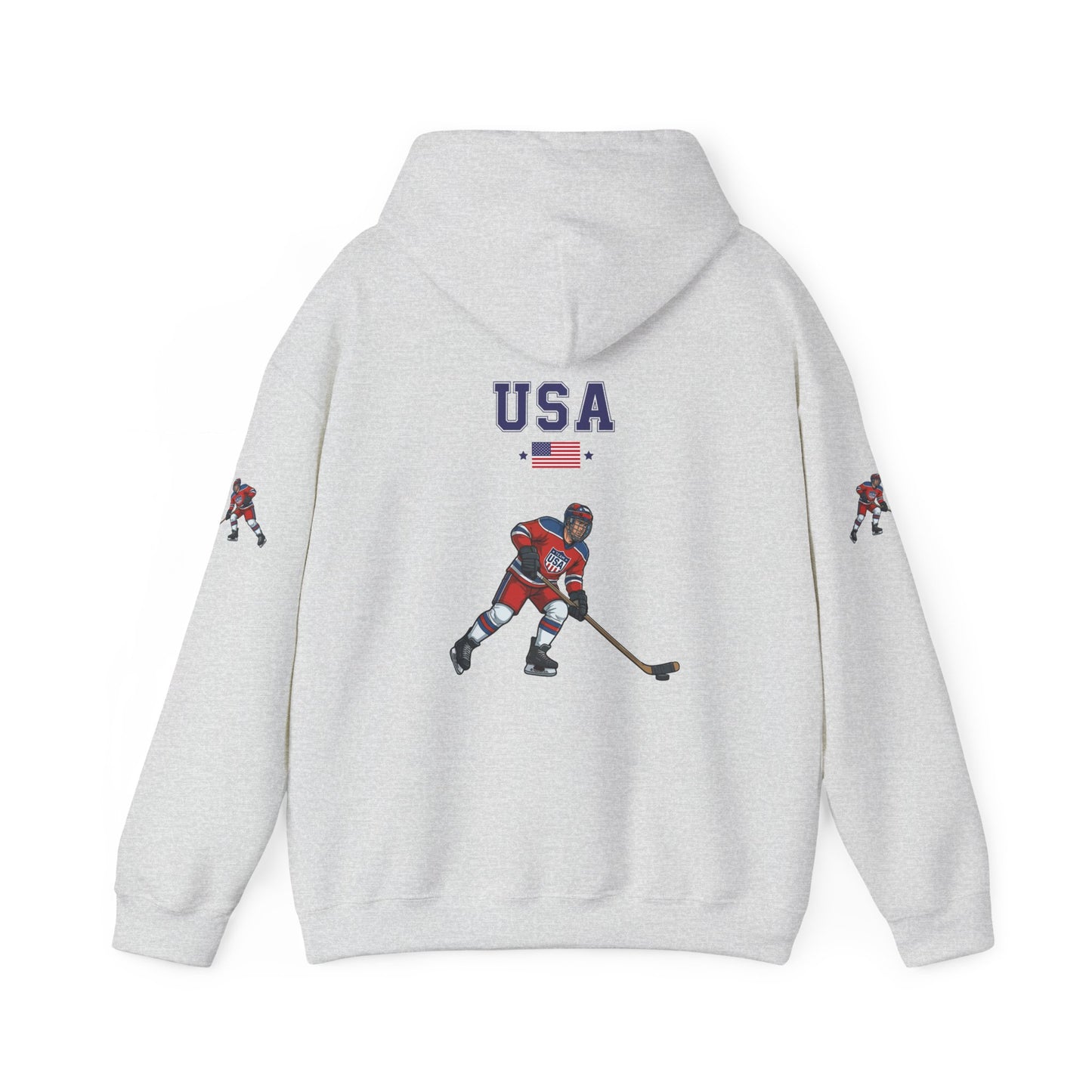 Princess Grace  TEAM USA  Unisex Heavy Blend Hooded Sweatshirt