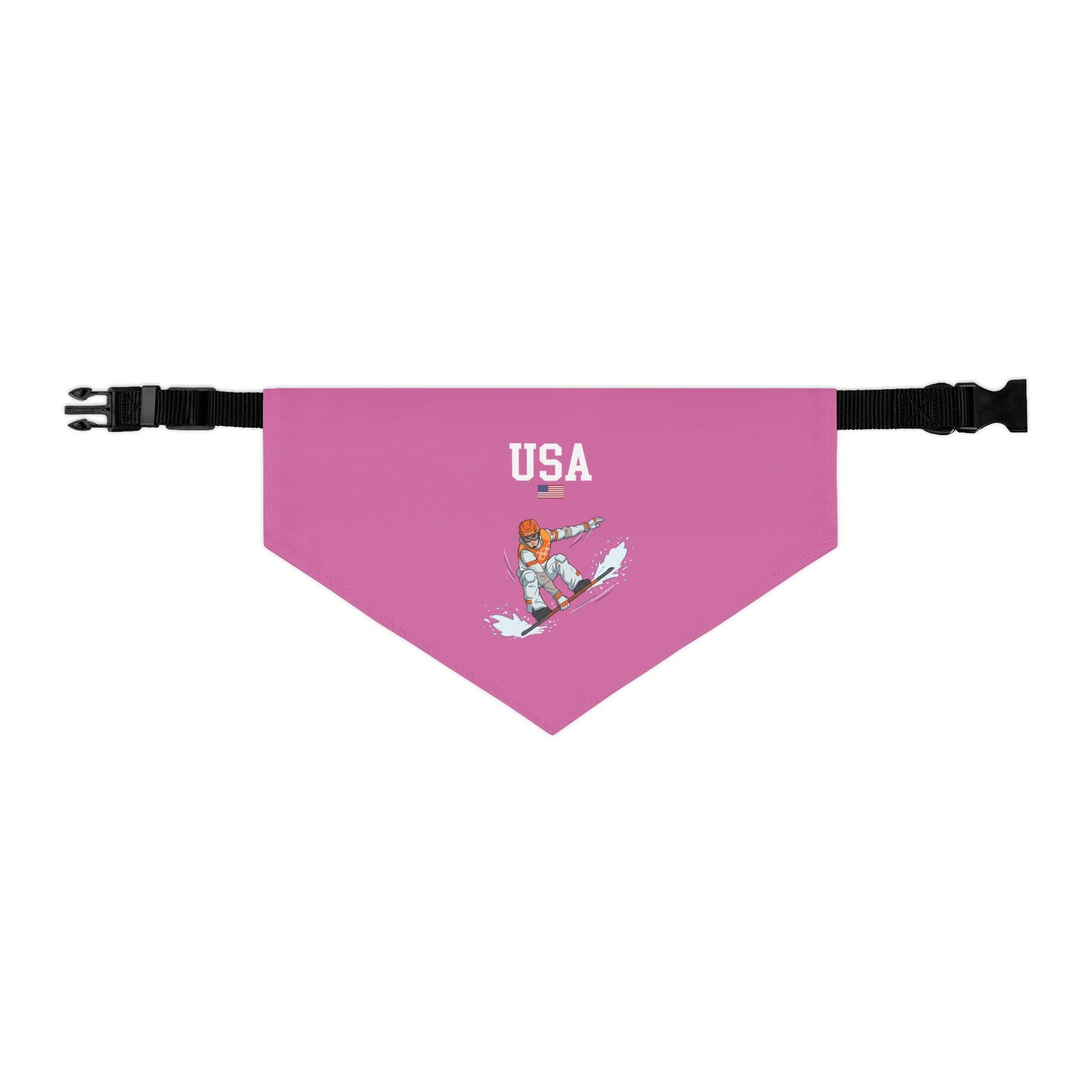 Princess Grace  TEAM USA  Pet Bandana Collar