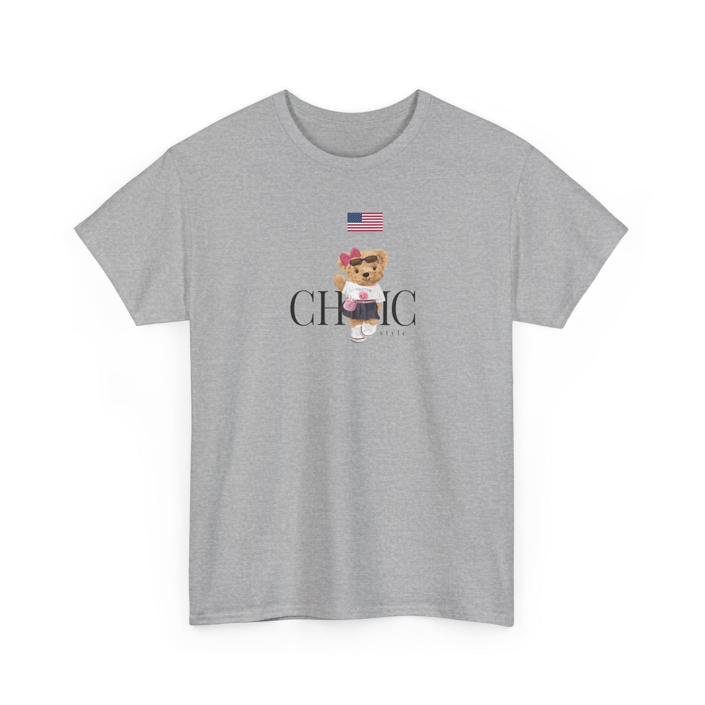 Princess Grace  TEAM USA  Unisex Heavy Cotton Tee