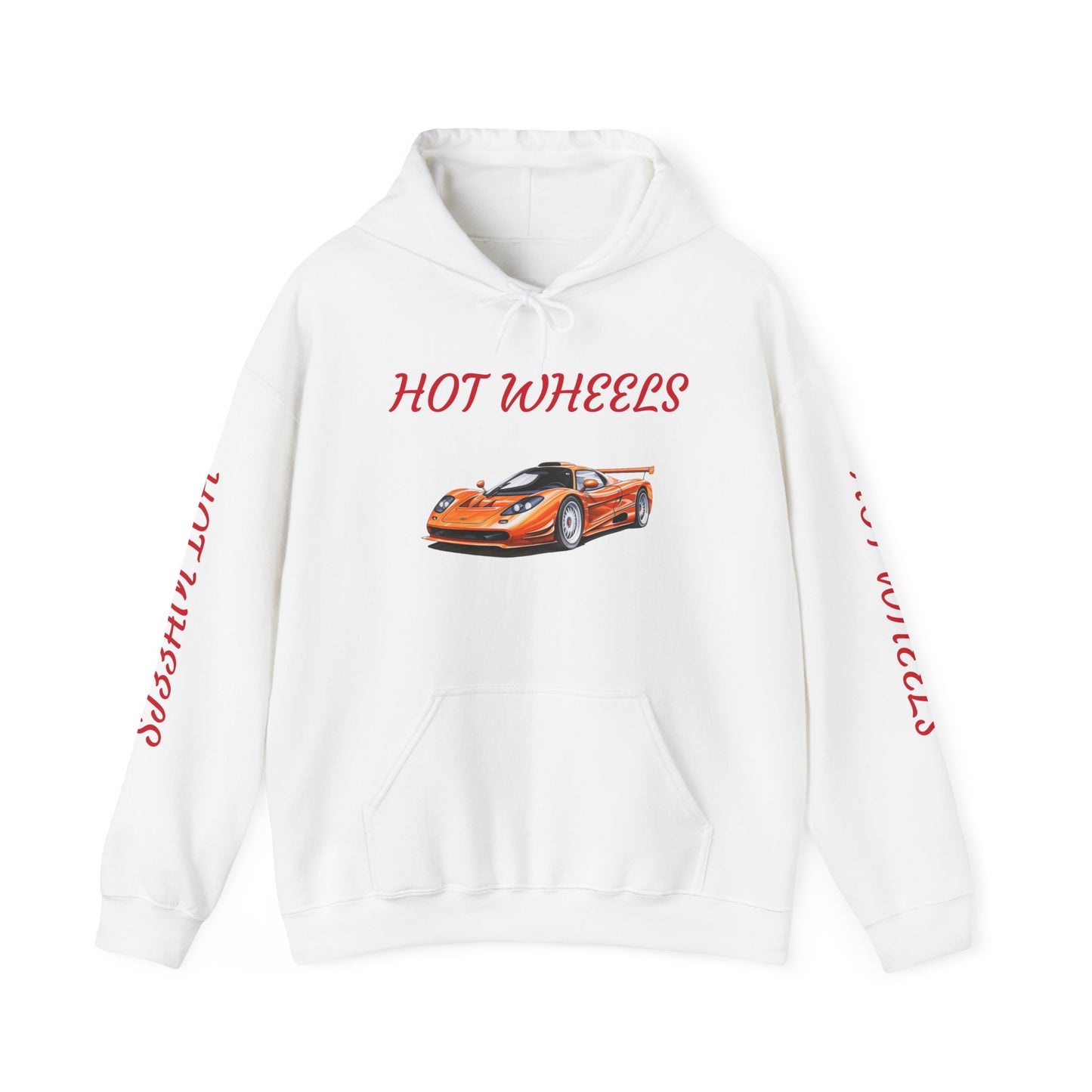 Princess Grace  Hot Wheels Unisex Heavy Blend Hooded Sweatshirt Vintage Car Design