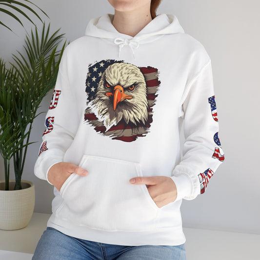 Princess Grace  American Eagle Unisex Heavy Blend Hooded Sweatshirt