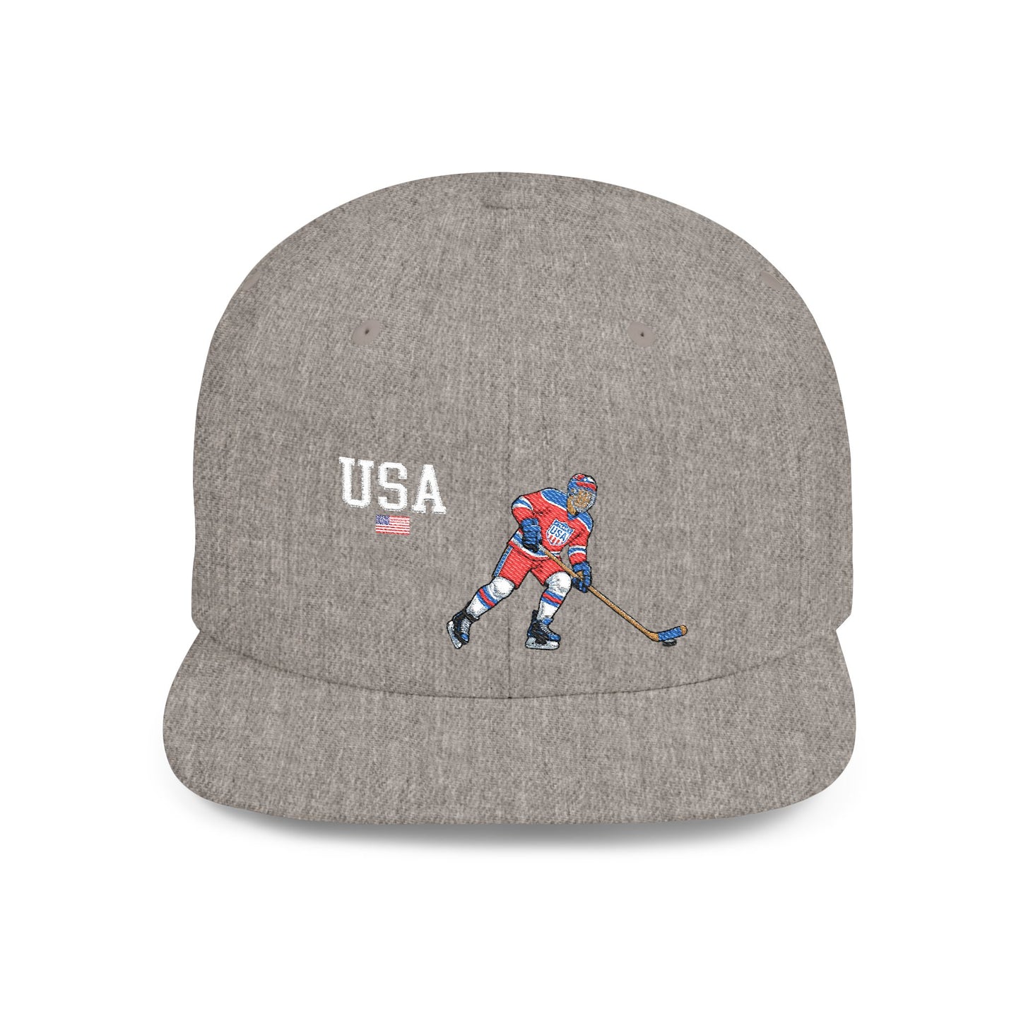 Princess Grace  TEAM USA  Flat Bill Snapback Hat