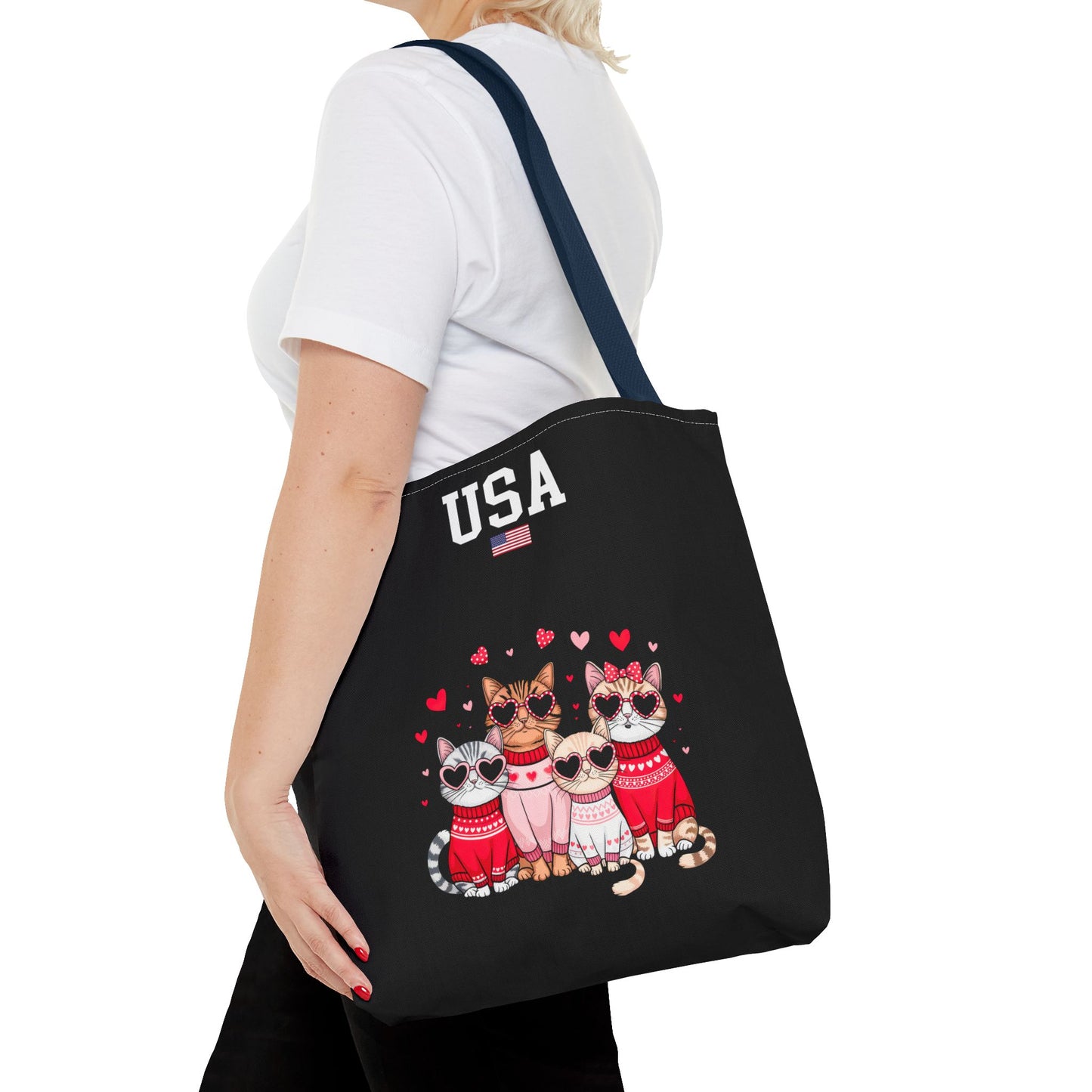 Princess Grace  TEAM USA  Tote Bag