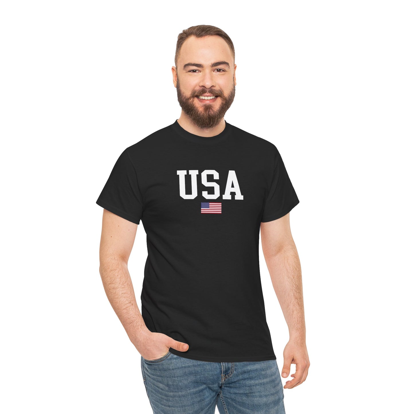 Princess Grace  TEAM USA  Unisex Heavy Cotton Tee