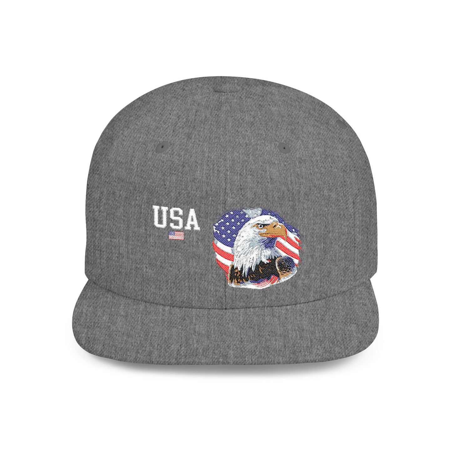 Princess Grace  TEAM USA  Flat Bill Snapback Hat