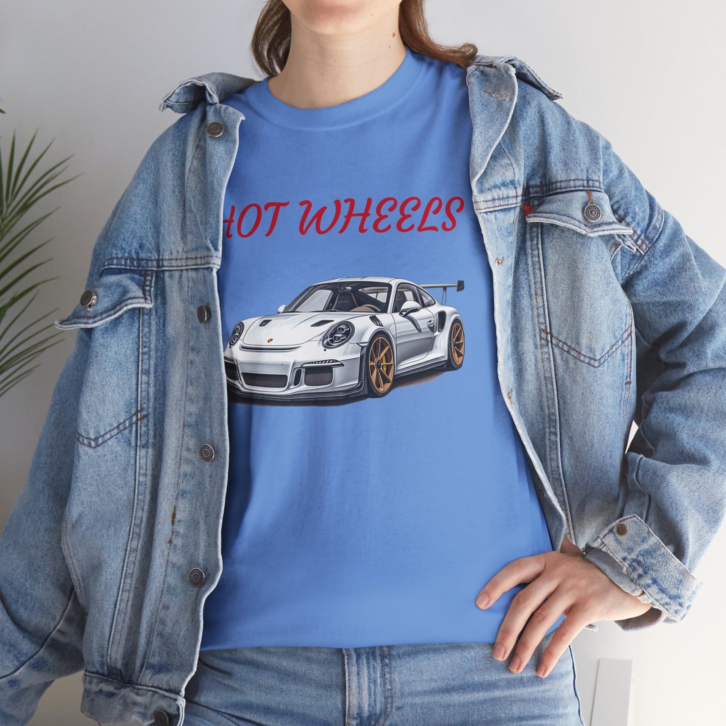 Princess Grace  Hot Wheels Unisex Heavy Cotton Tee Car Enthusiast Shirt for Auto Lovers