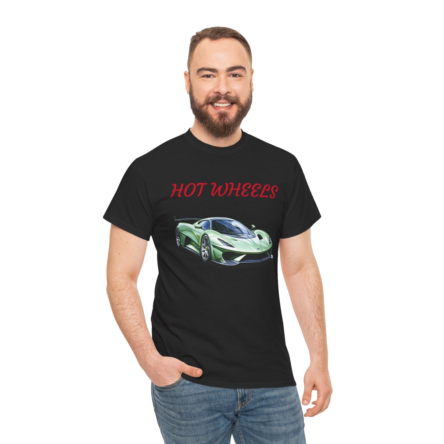 Princess Grace  Hot Wheels Car Unisex Heavy Cotton Tee Perfect for Car Enthusiasts