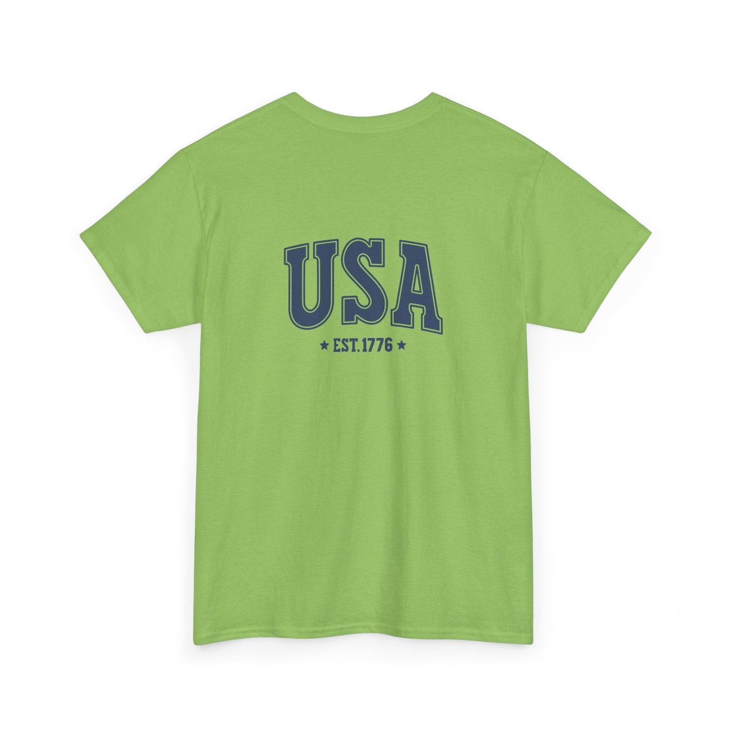 Princess Grace  TEAM USA   Unisex Heavy  Cotton Tee