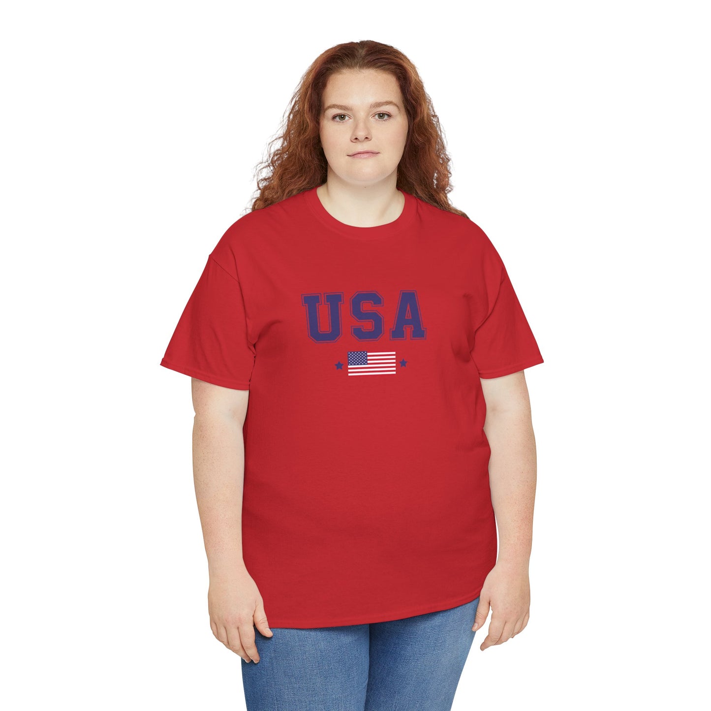 Princess Grace  TEAM USA  Unisex Heavy Cotton Tee