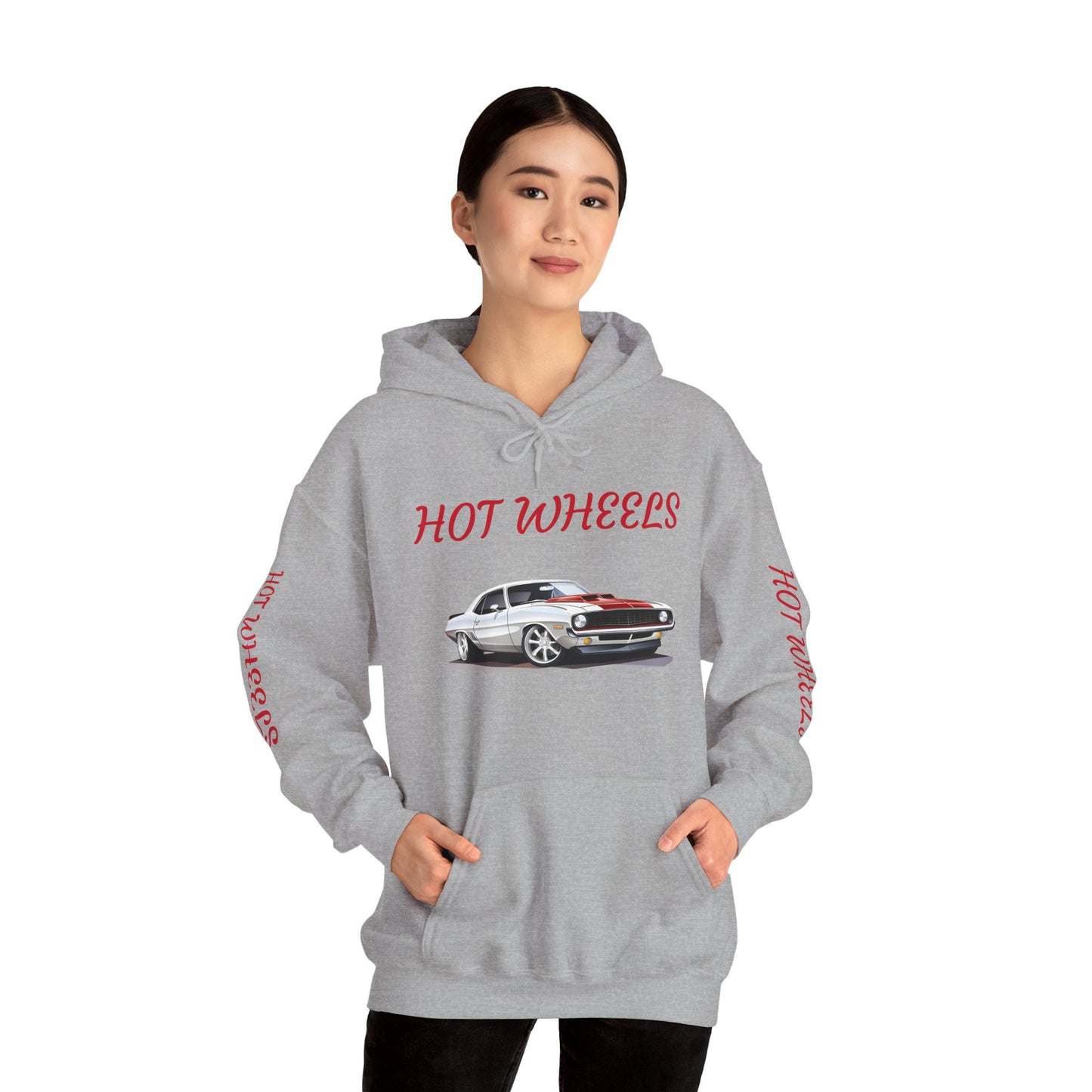 Princess Grace  Hot Wheels Unisex Heavy Blend Hoodie Classic Car Design