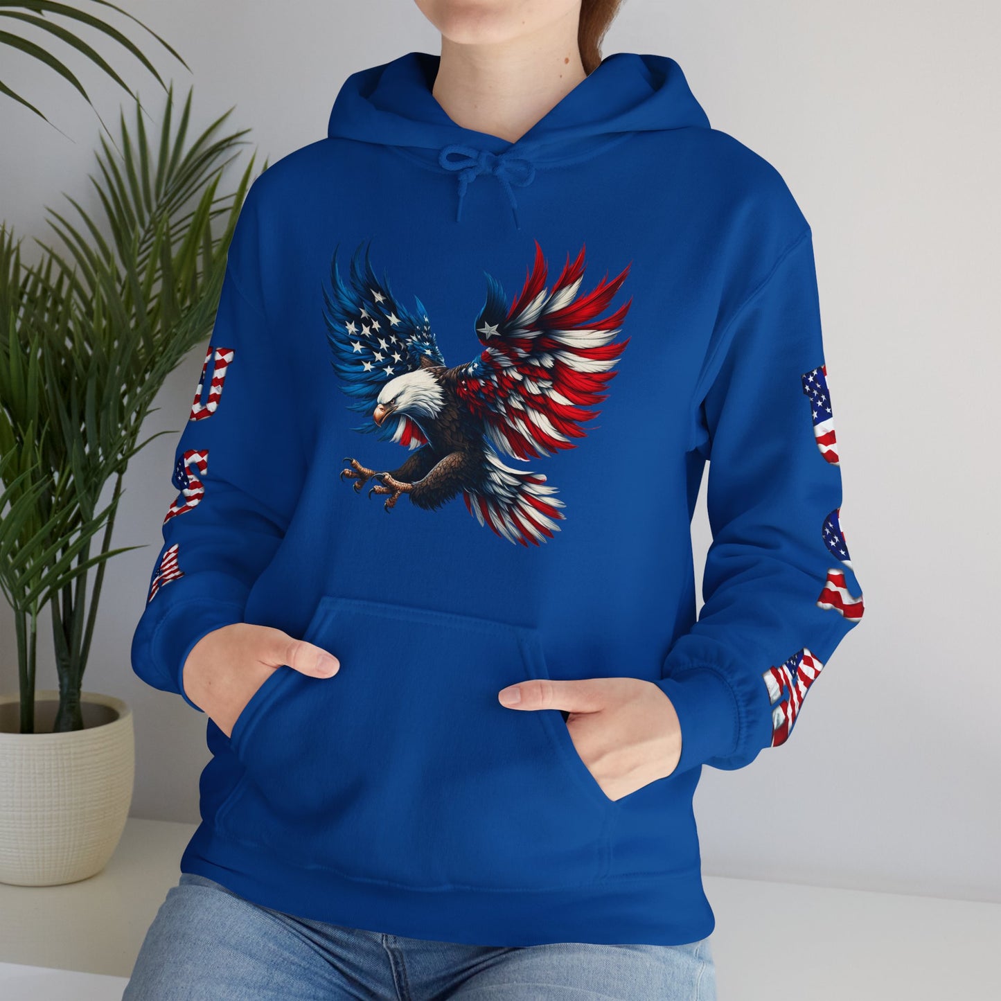 Princess Grace  American Eagle Unisex Heavy Blend Hooded Sweatshirt