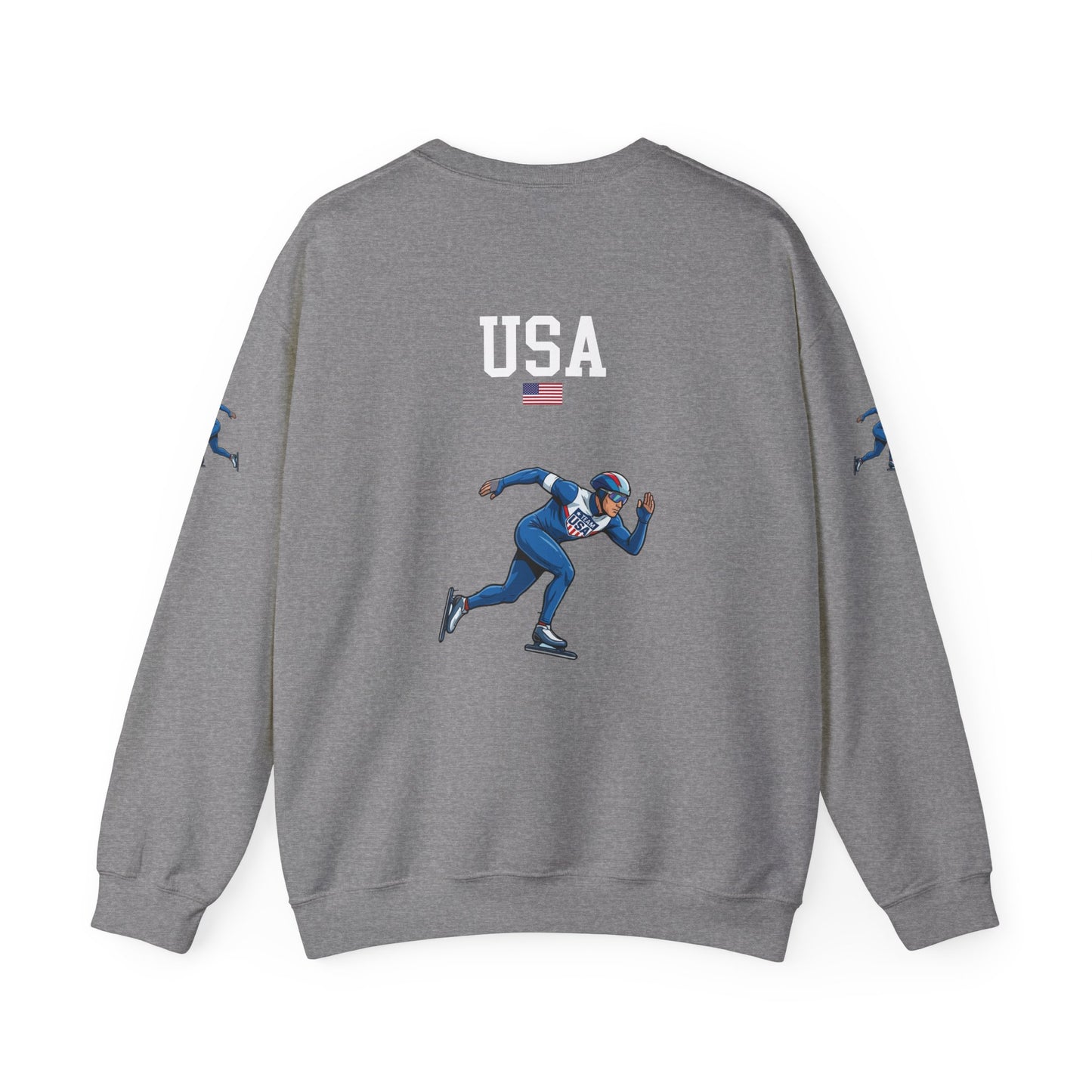 Princess Grace  TEAM USA  Unisex Heavy Blend  Crewneck Sweatshirt
