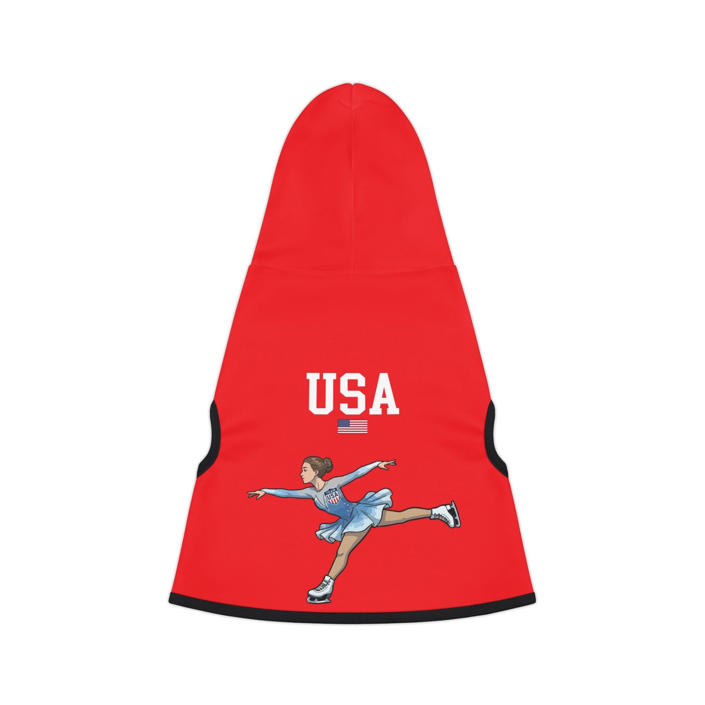 Princess Grace  TEAM USA  Pet Hoodie