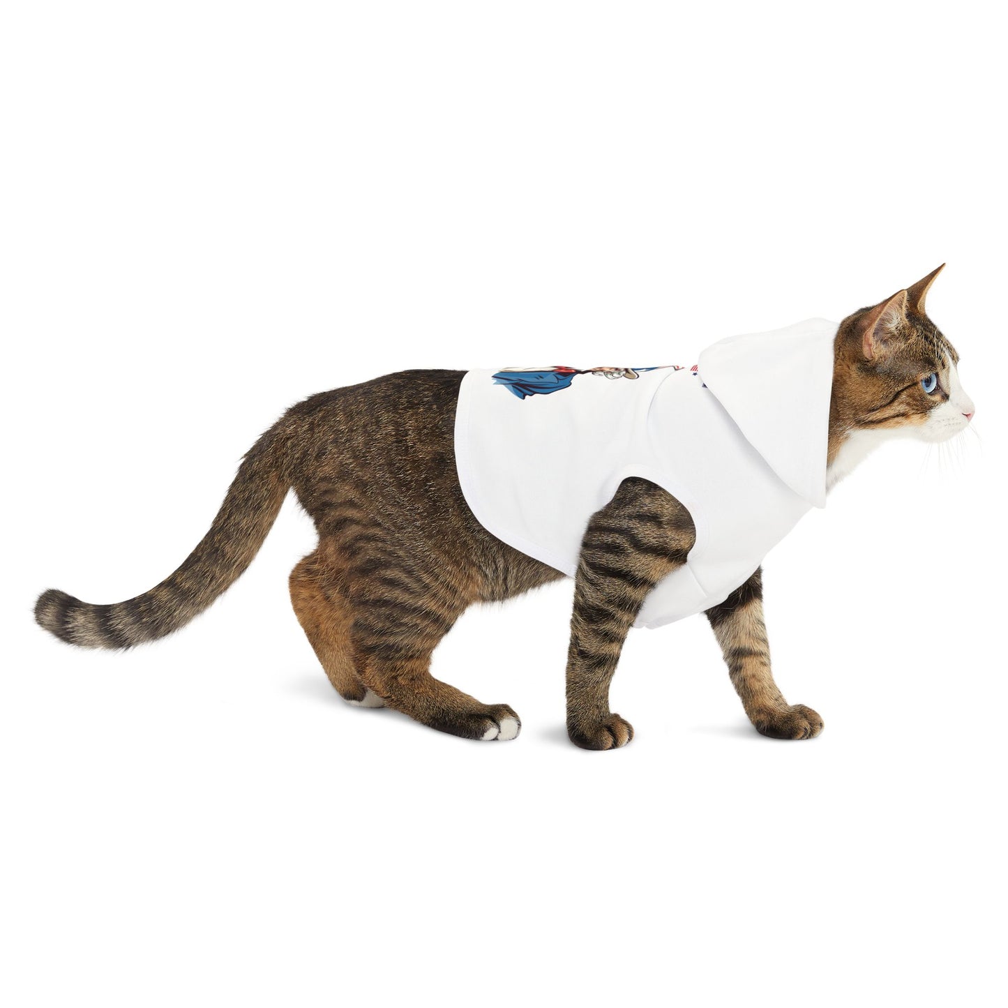 Princess Grace  TEAM USA  Pet Hoodie