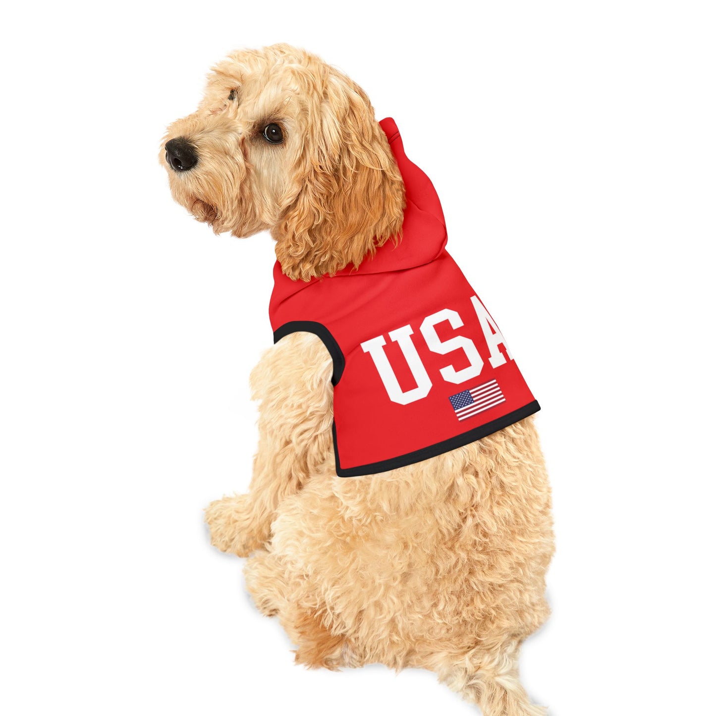 Princess Grace  TEAM USA  Pet Hoodie