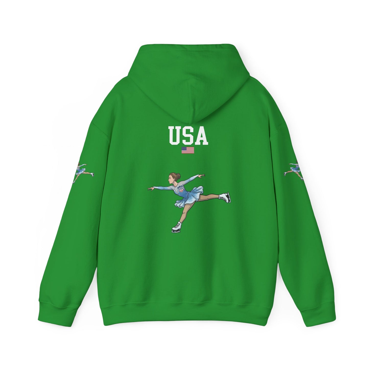 Princess Grace  TEAM USA  Unisex Heavy Blend Hooded Sweatshirt