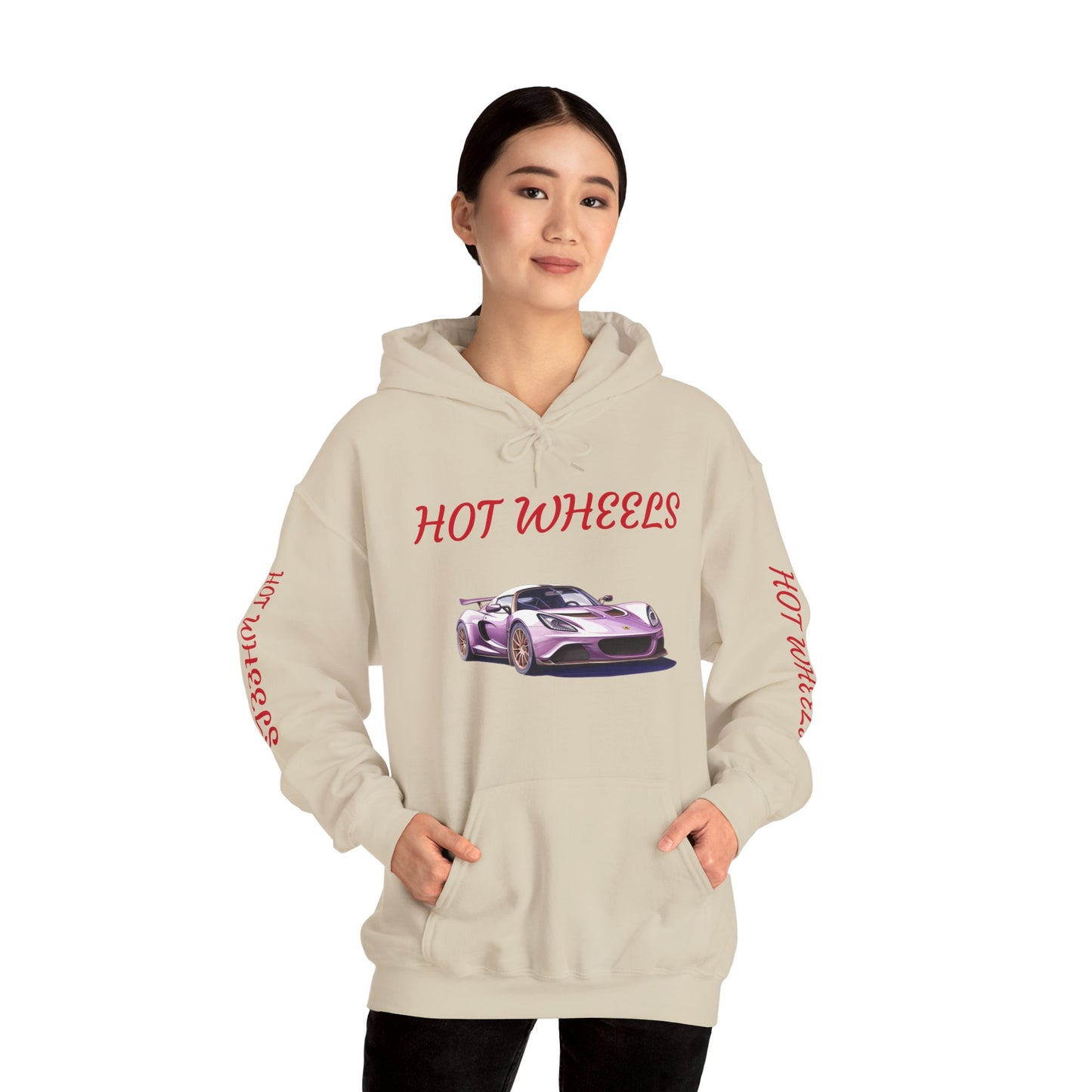 Princess Grace  Retro Hot Wheels Unisex Hoodie Cool Car Graphic Sweatshirt