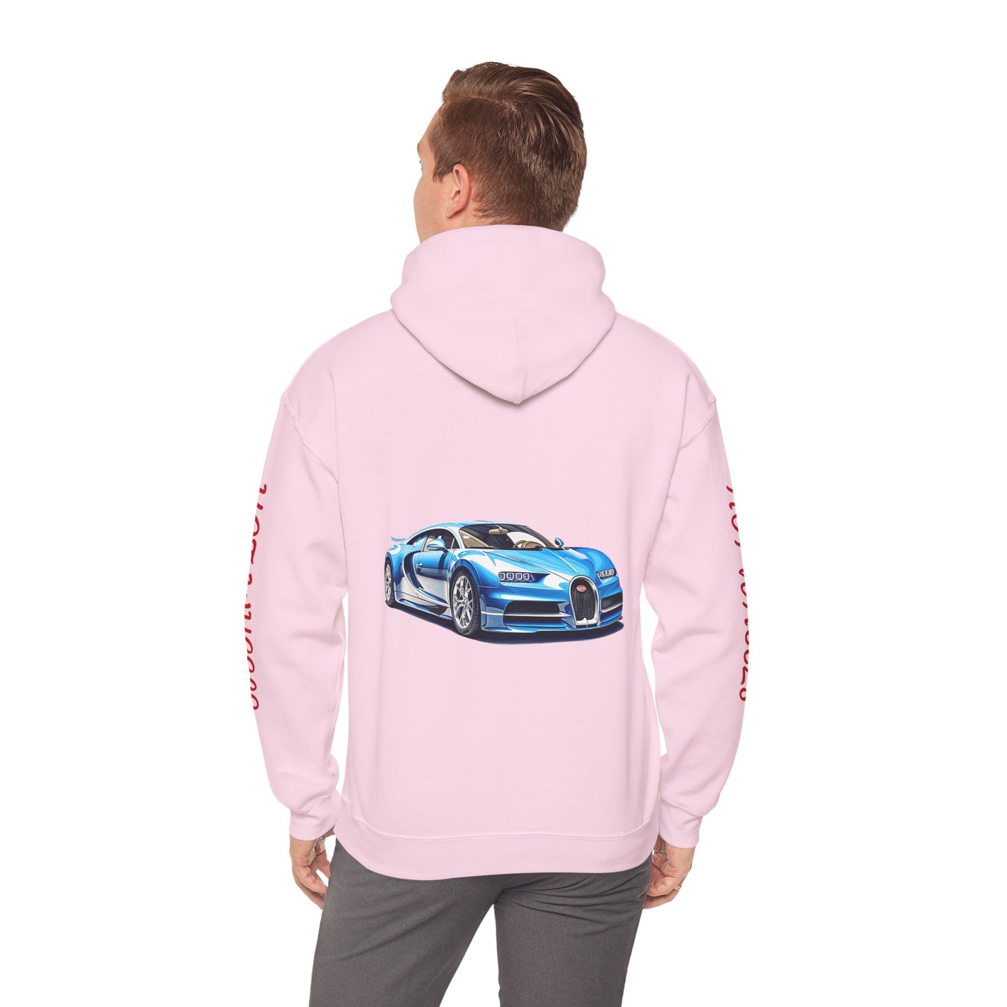 Princess Grace  Hot Wheels Unisex Hoodie Cool Car Design Perfect for Automotive Enthusiasts