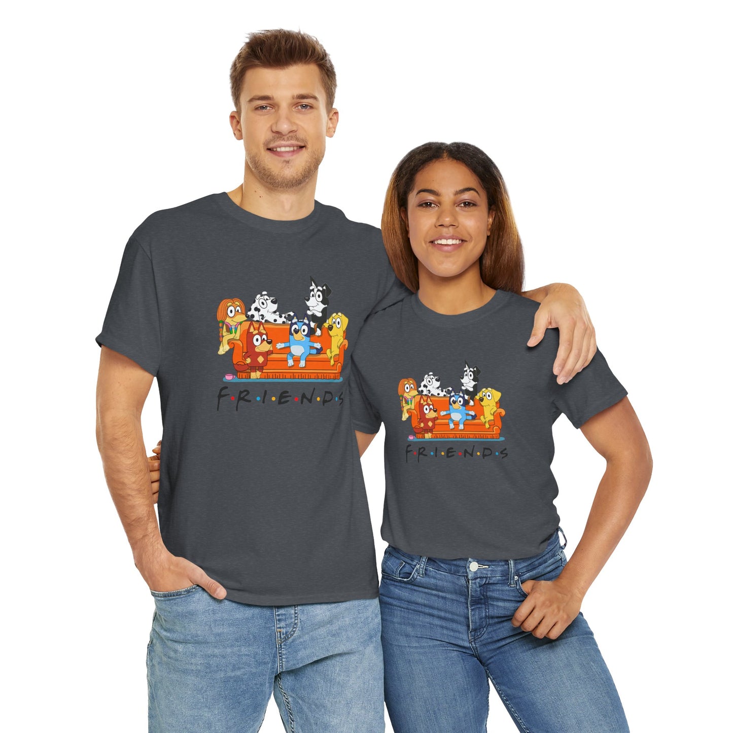 Princess Grace  Bluey  Funny Friends Graphic Tee for Pet Lovers