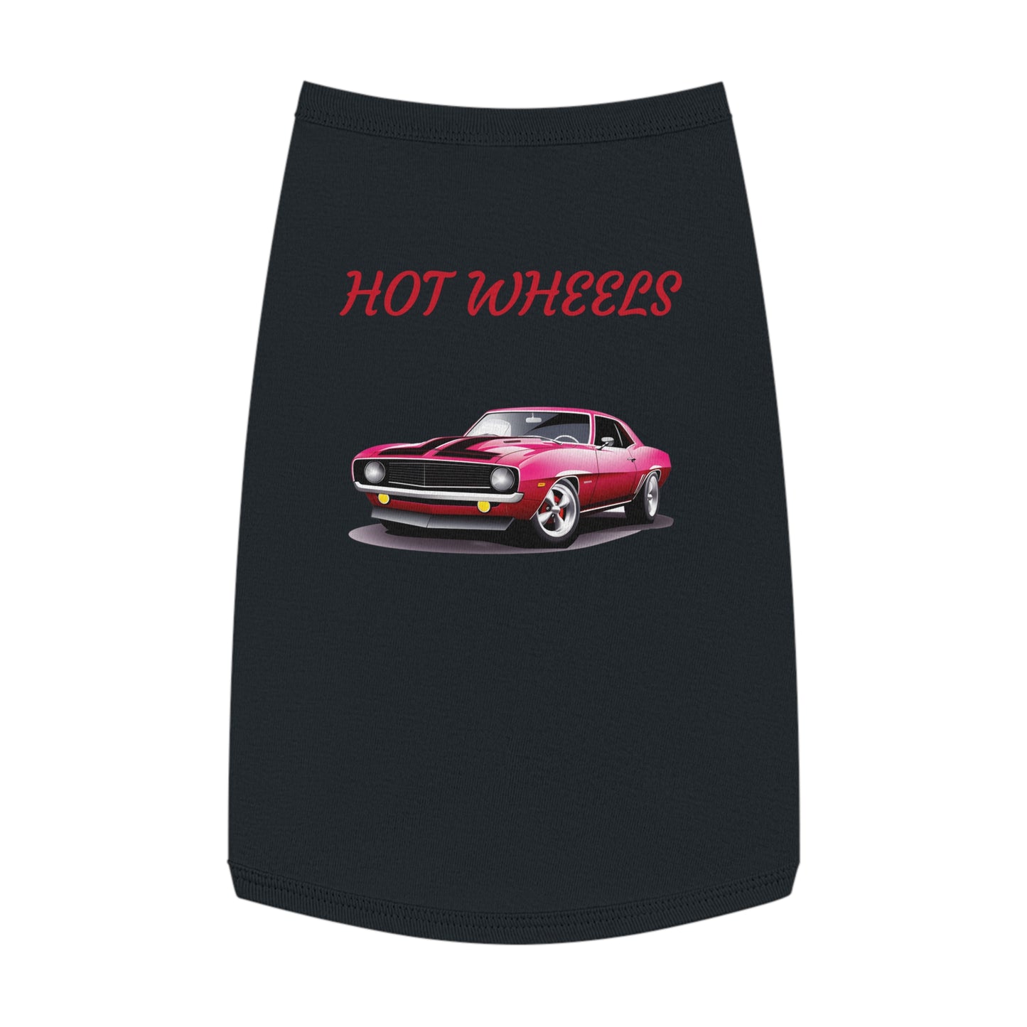 Princess Grace  Hot Wheels Cool Pet Tank Top  Hot Wheels Car Design for Stylish Pets