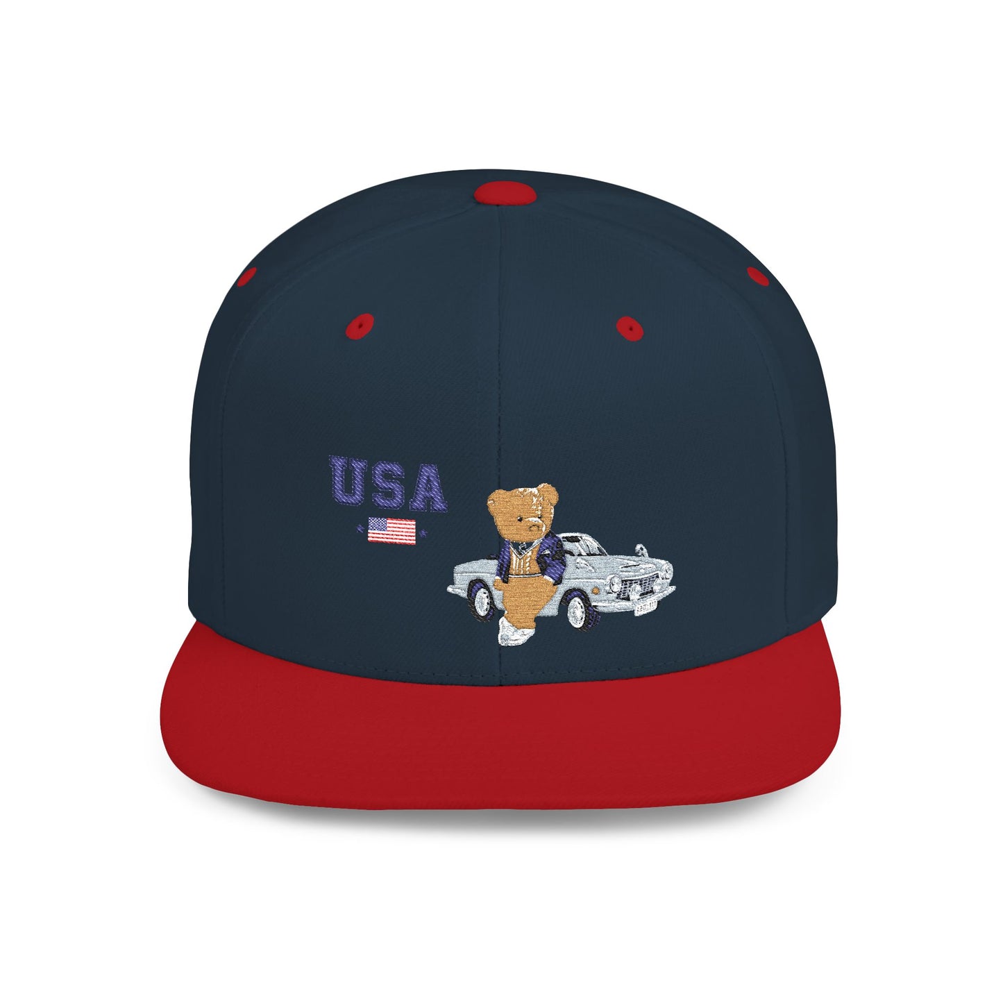 Princess Grace  TEAM USA  Flat Bill Snapback Hat