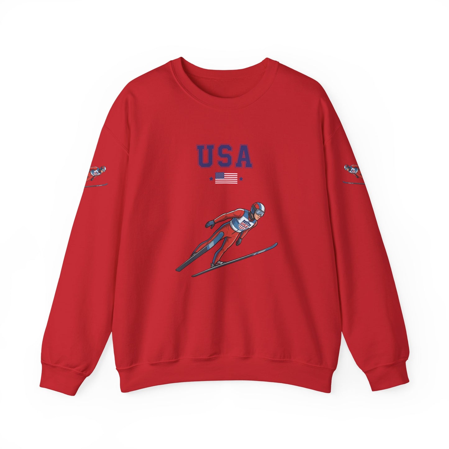 Princess Grace  TEAM USA  Unisex Heavy Blend  Crewneck Sweatshirt