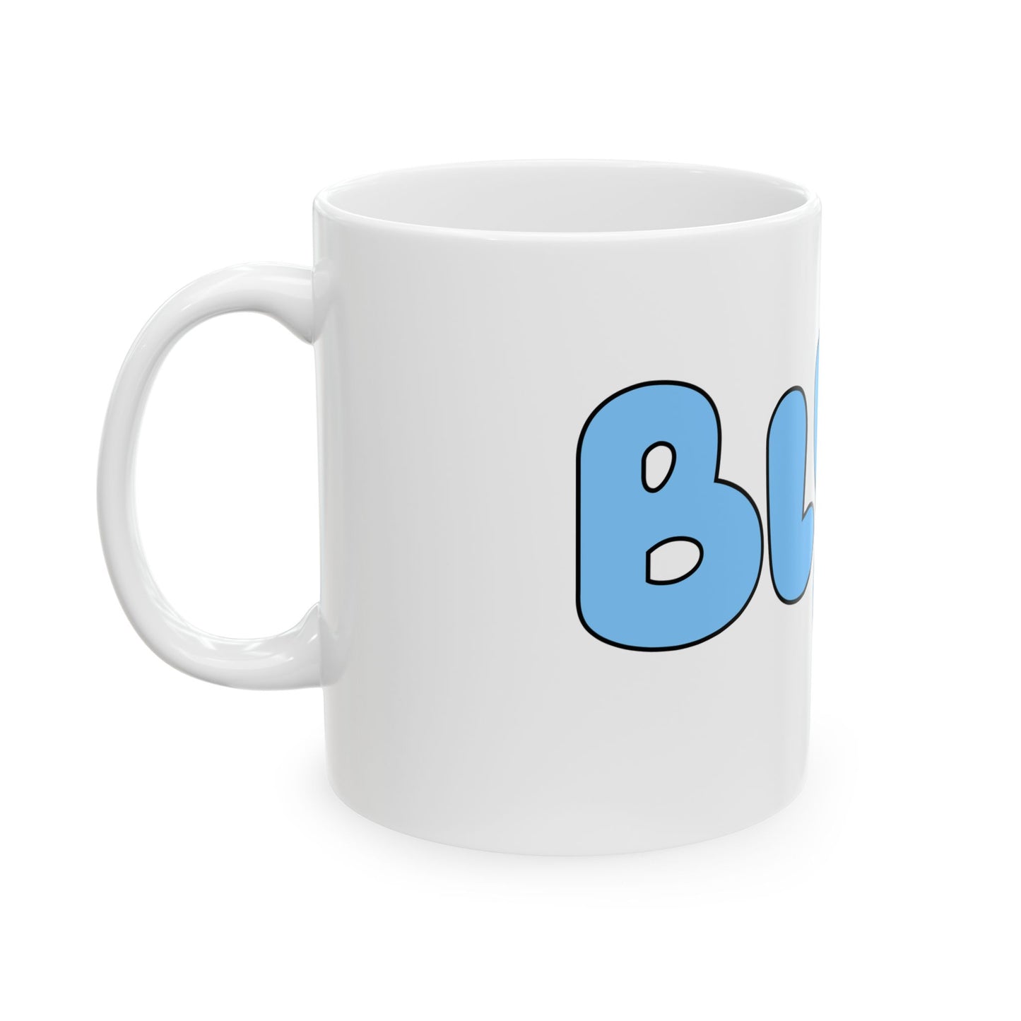 Princess Grace  Bluey Inspired Ceramic Mug  Fun 11oz & 15oz Size for Kids & Fans