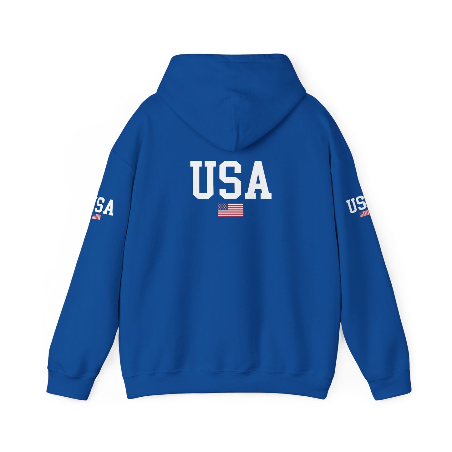 Princess Grace  TEAM USA  Unisex Heavy Blend  Hooded Sweatshirt