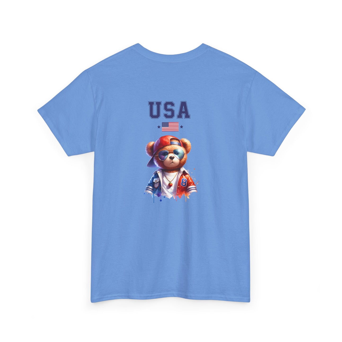 Princess Grace  TEAM USA  Unisex Heavy Cotton Tee
