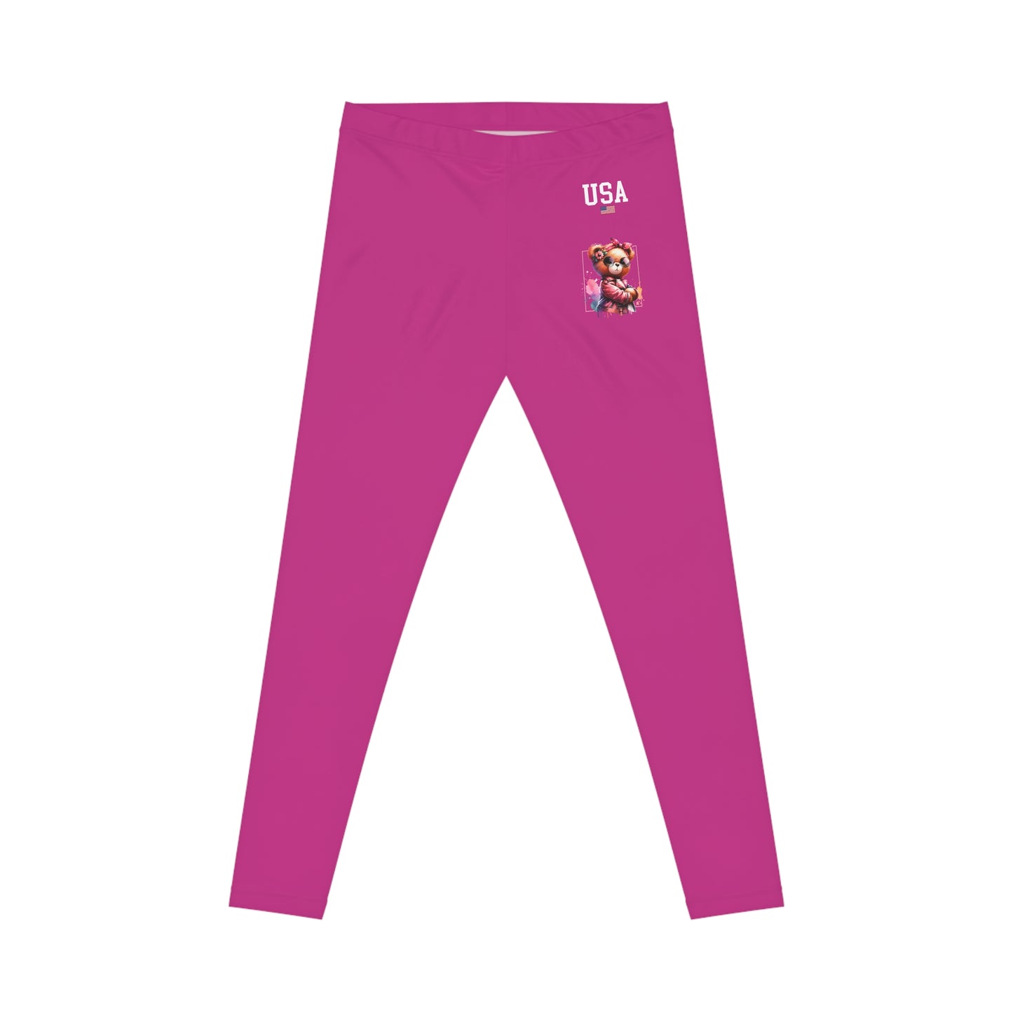 Princess Grace  TEAM USA  Women's Casual Leggings