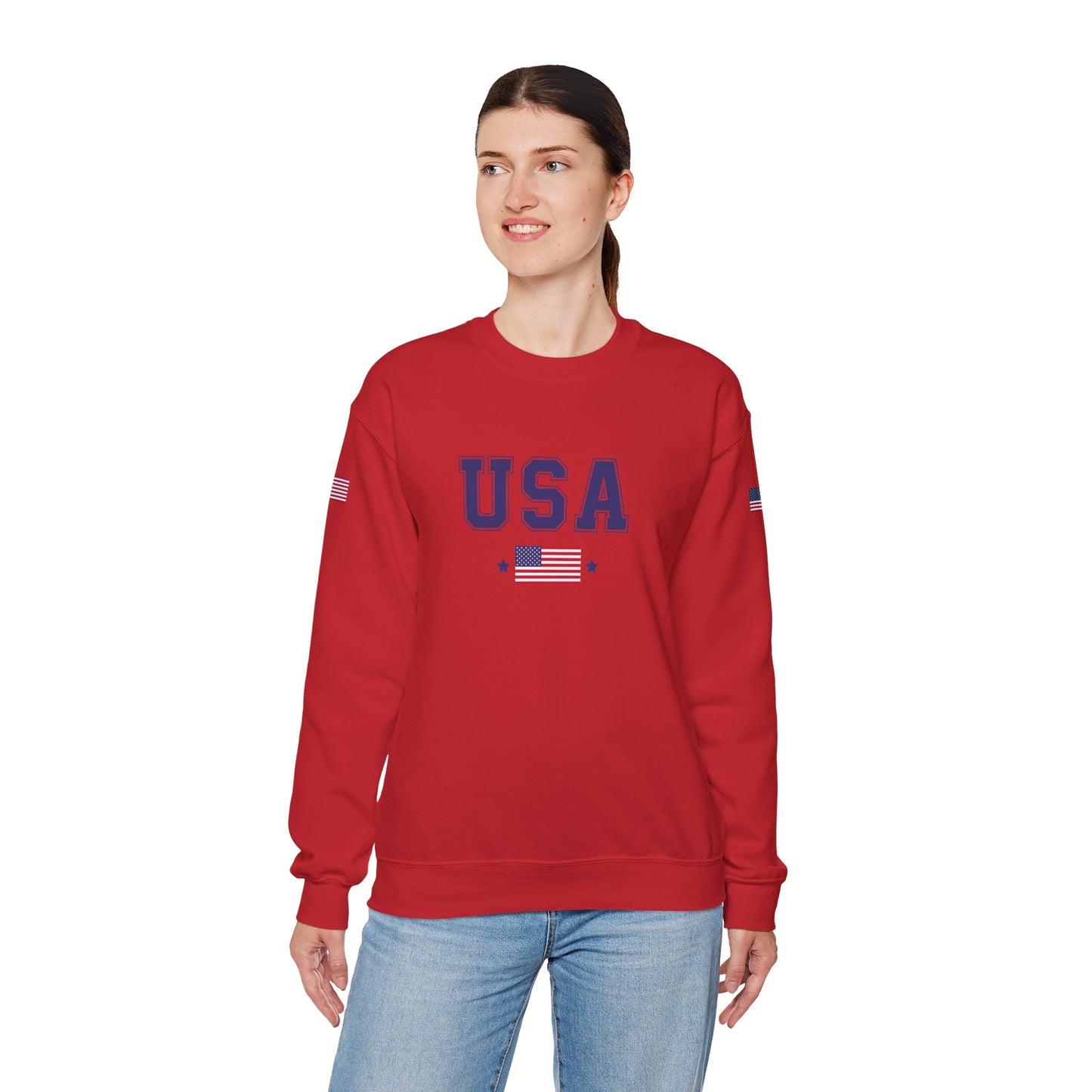 Princess Grace TEAM USA Unisex Crewneck Sweatshirt