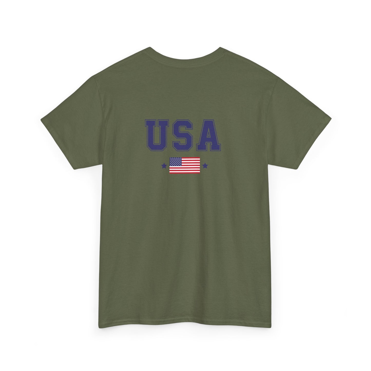 Princess Grace  TEAM USA  Unisex Heavy Cotton Tee