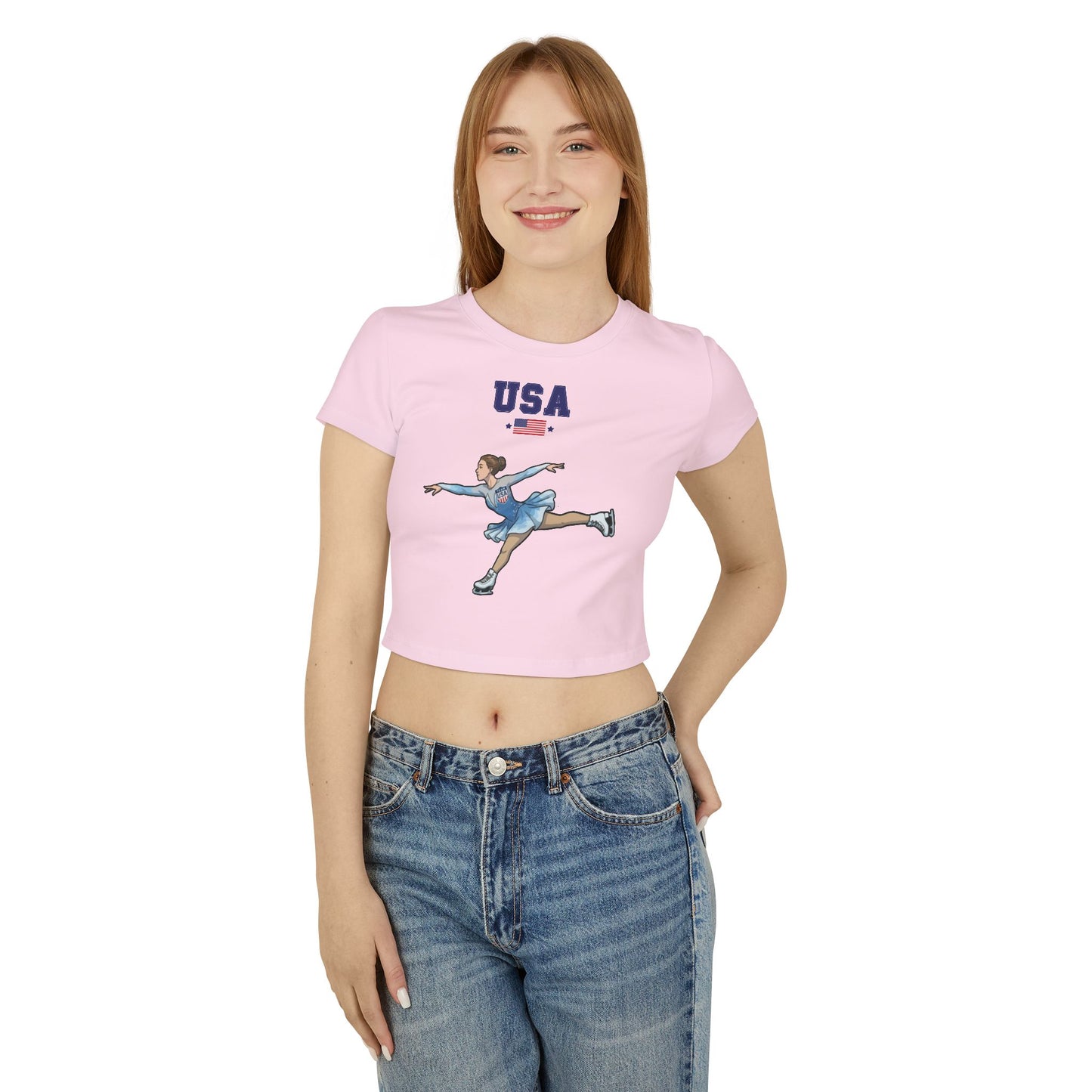 Princess Grace  TEAM USA  Women's Baby Tee
