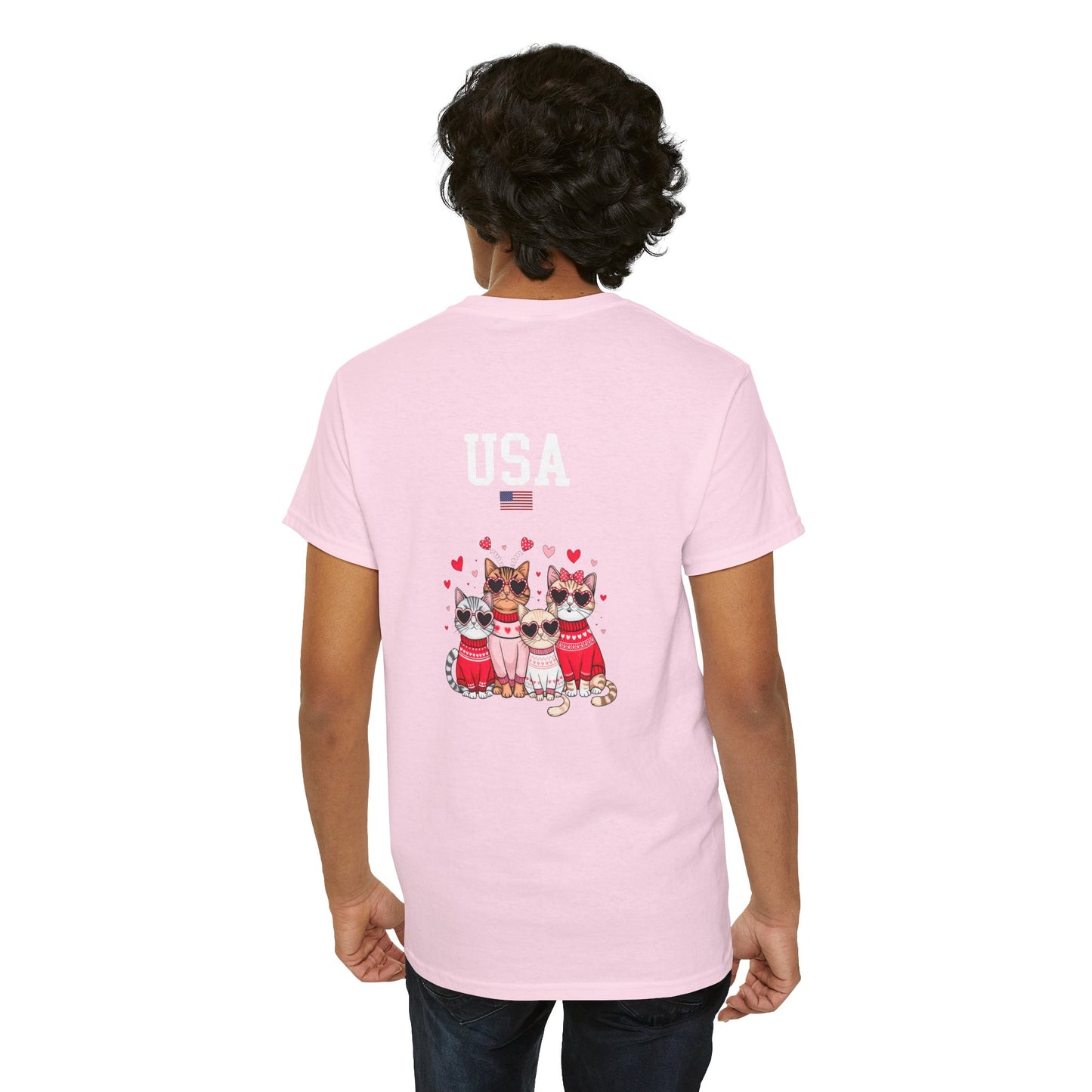 Princess Grace  TEAM USA  Unisex Heavy Cotton Tee