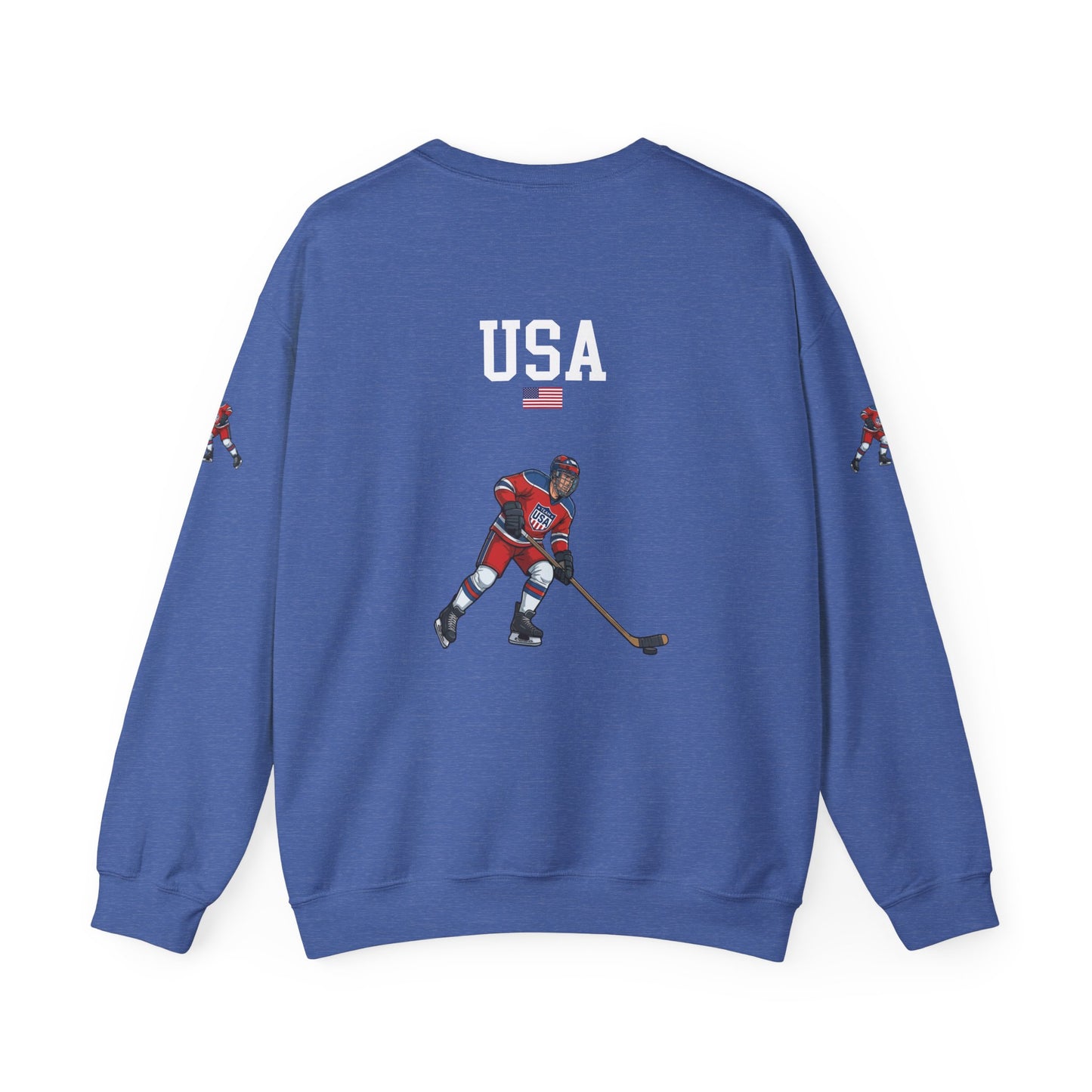 Princess Grace  TEAM USA  Unisex Heavy Blend  Crewneck Sweatshirt