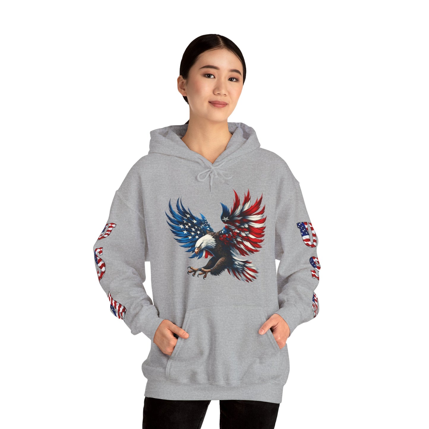 Princess Grace  American Eagle Unisex Heavy Blend Hooded Sweatshirt