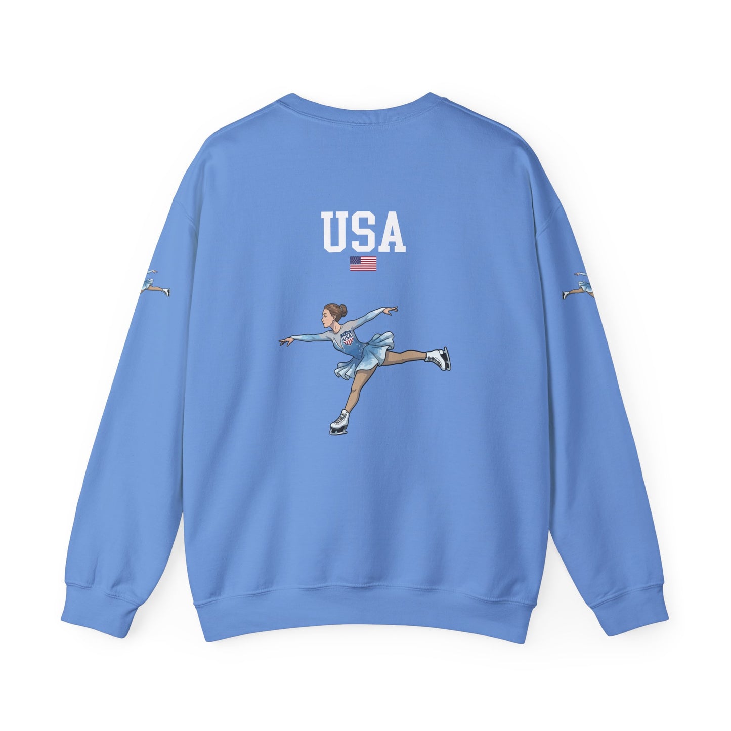 Princess Grace  TEAM USA  Unisex Heavy Blend  Crewneck Sweatshirt