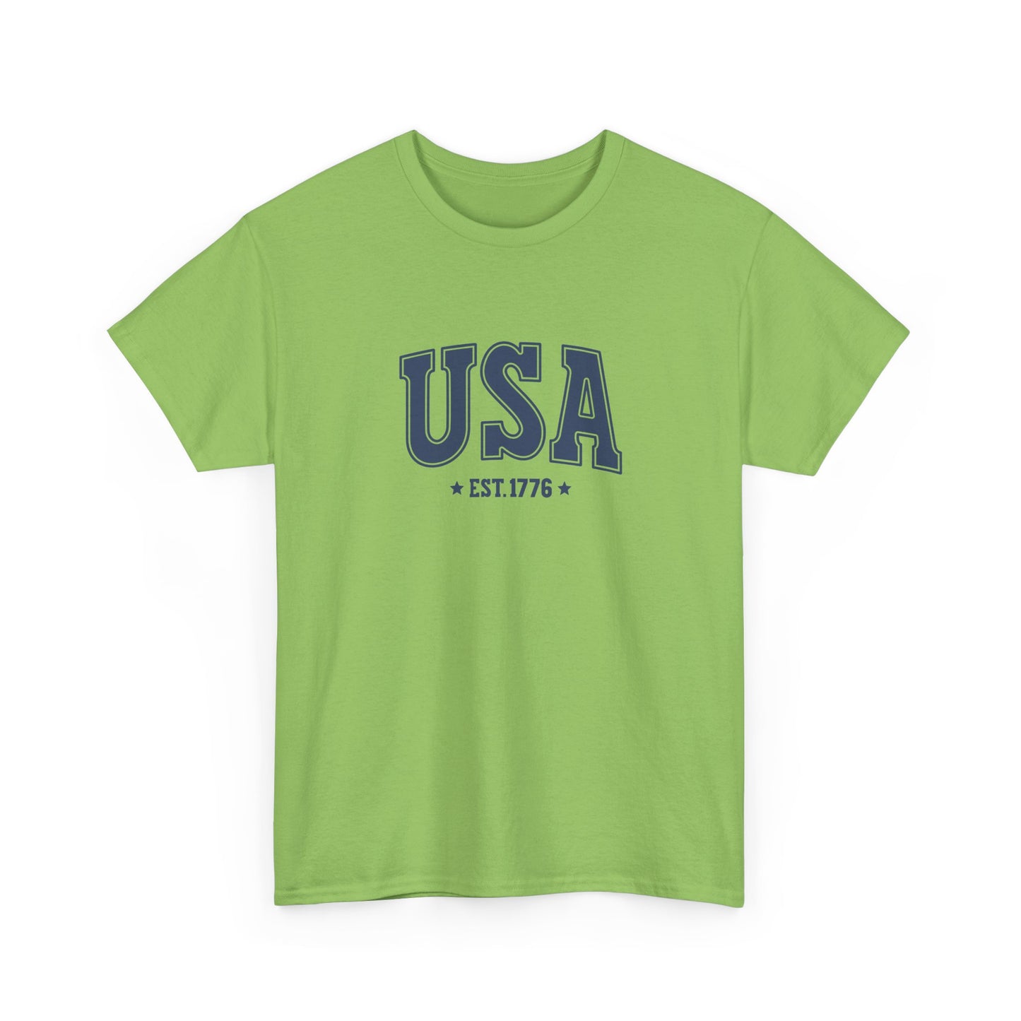 Princess Grace  TEAM USA   Unisex Heavy  Cotton Tee