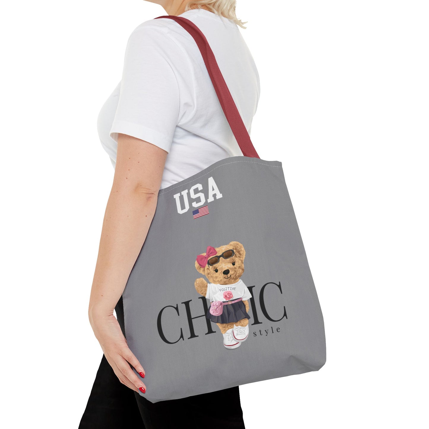 Princess Grace  TEAM USA  Tote Bag
