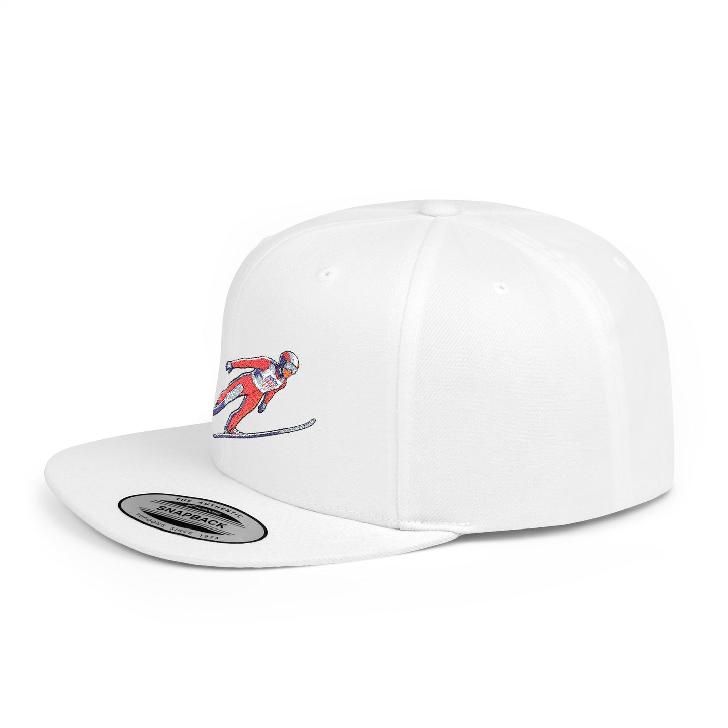 Princess Grace  TEAM USA  Flat Bill Snapback Hat