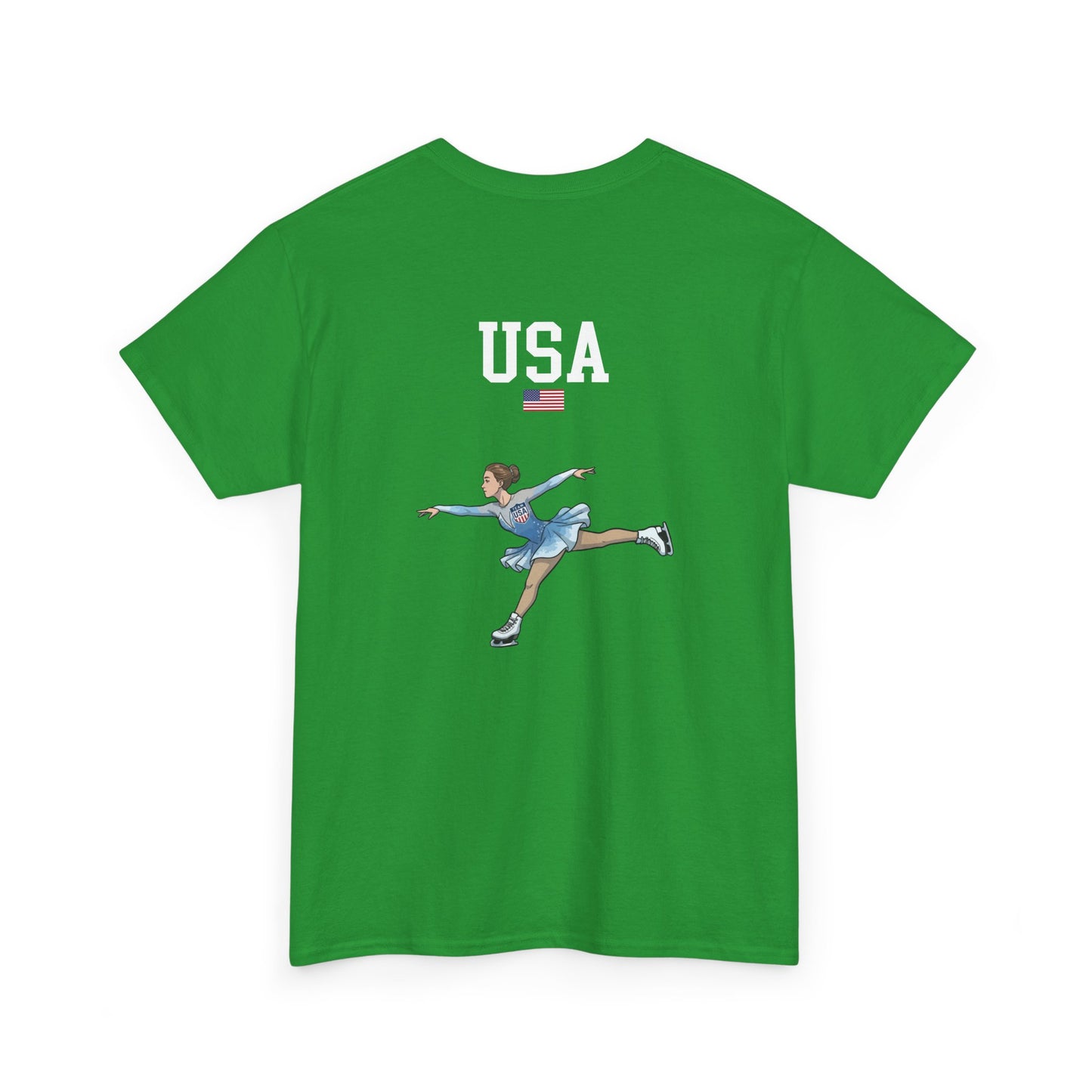 Princess Grace  TEAM USA  Unisex Heavy Cotton Tee