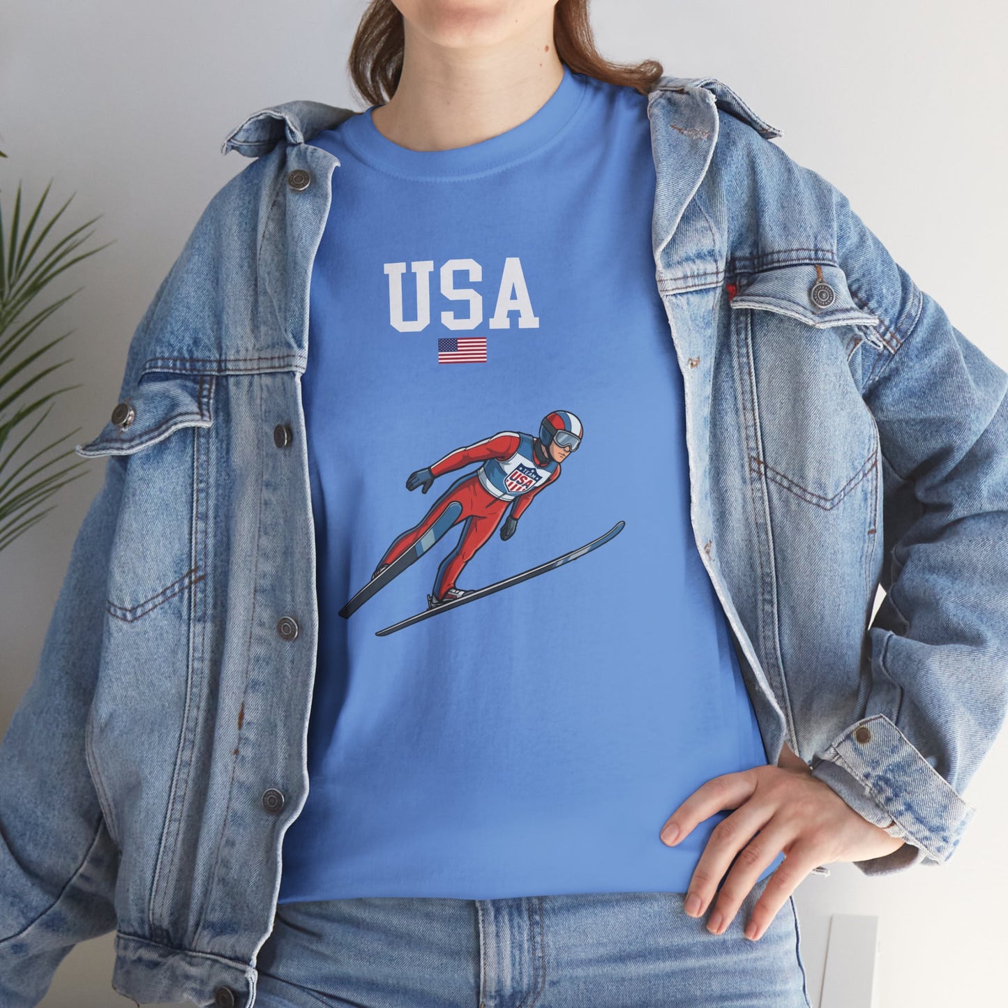 Princess Grace  TEAM USA  Unisex Heavy Cotton Tee