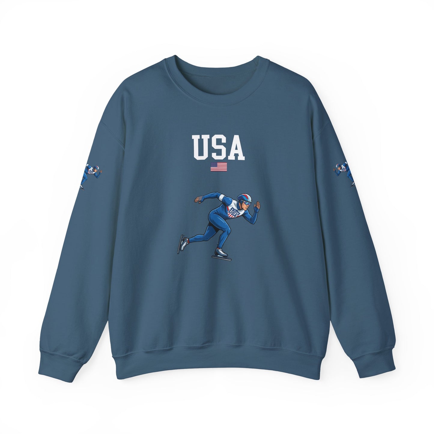 Princess Grace  TEAM USA  Unisex Heavy Blend  Crewneck Sweatshirt