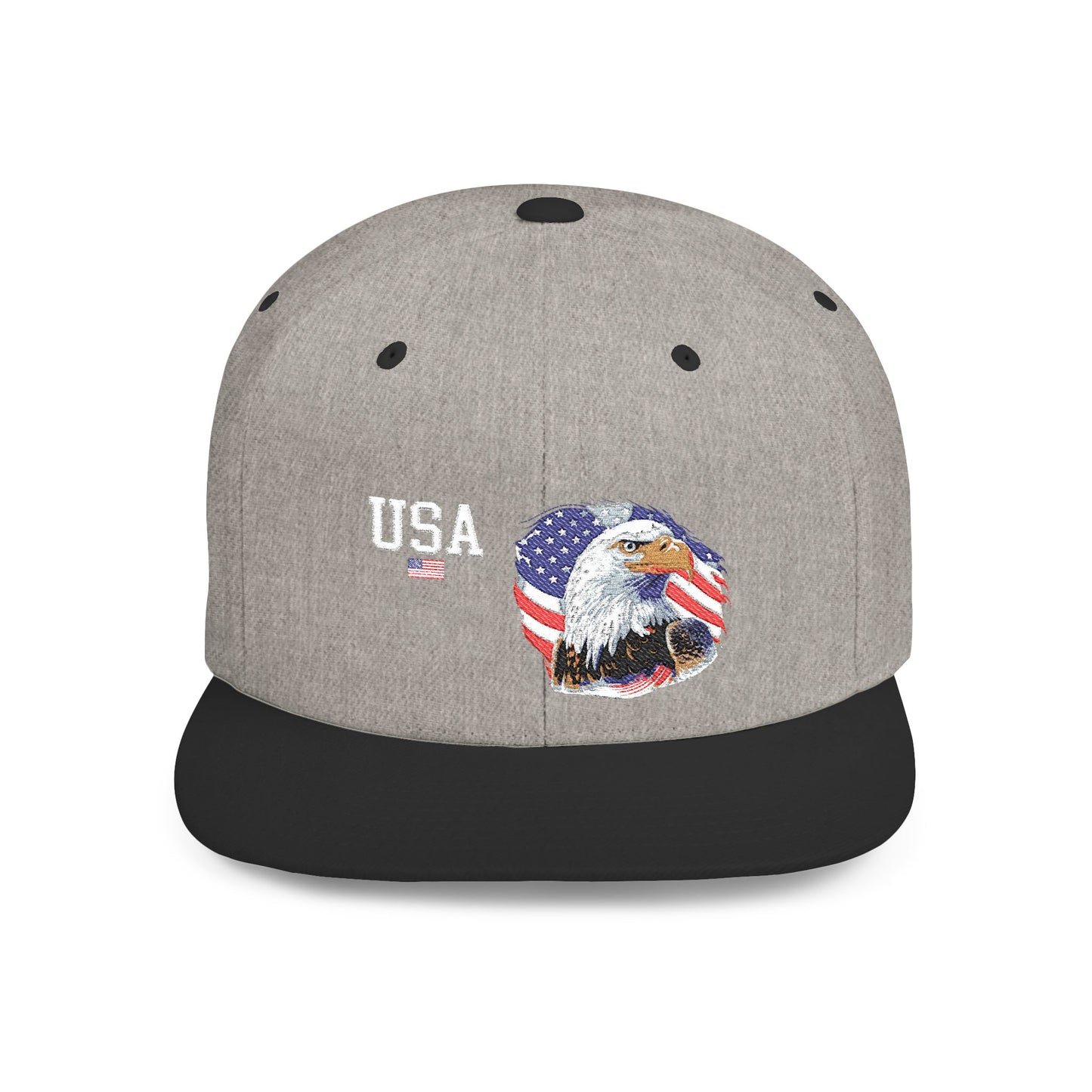 Princess Grace  TEAM USA  Flat Bill Snapback Hat
